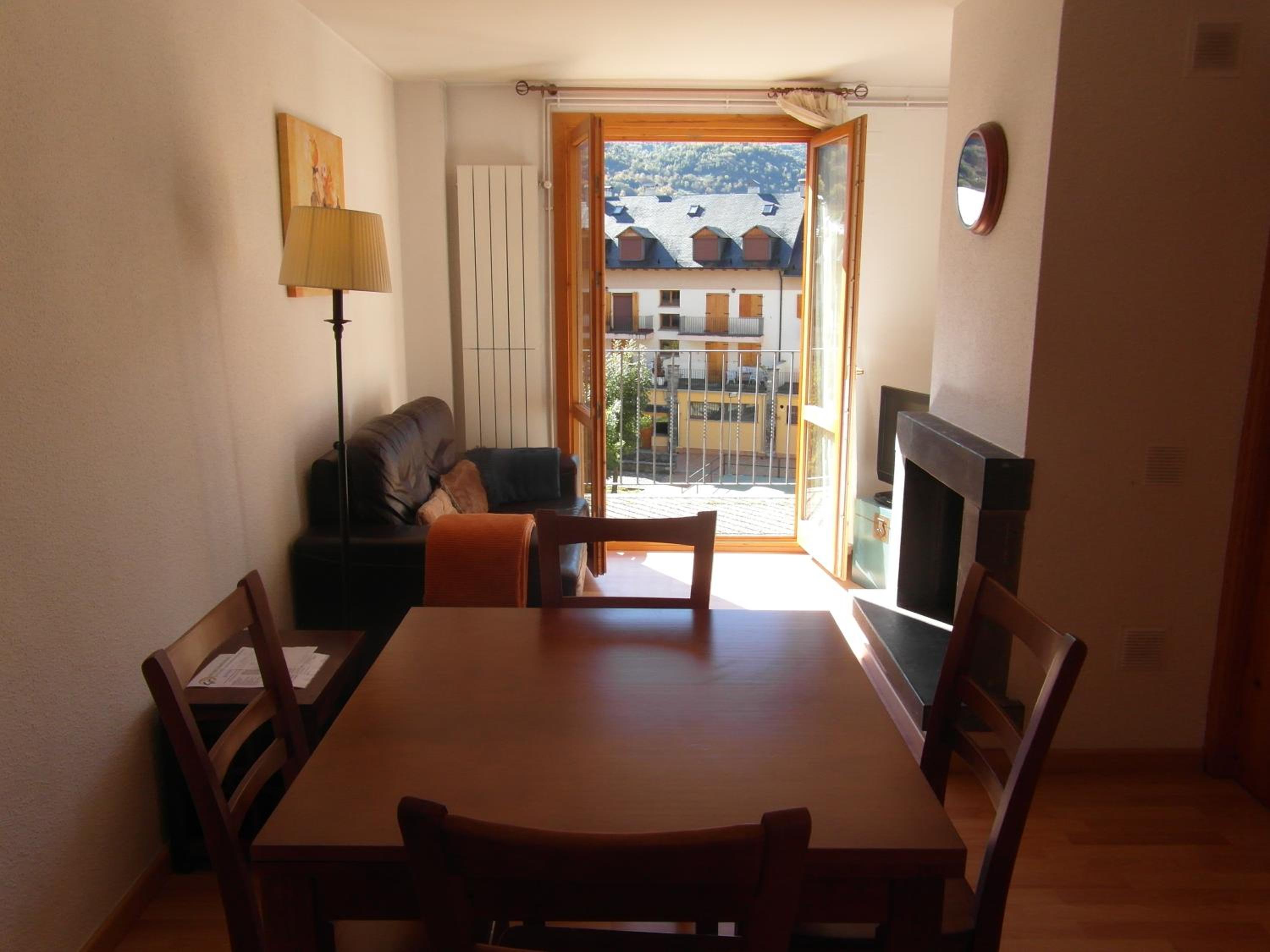 Apartamento de dos habitaciones