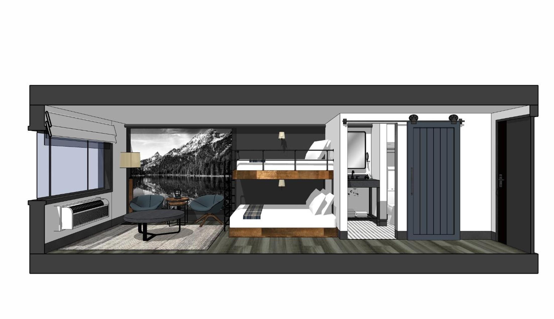 Quadruple Room photo 3