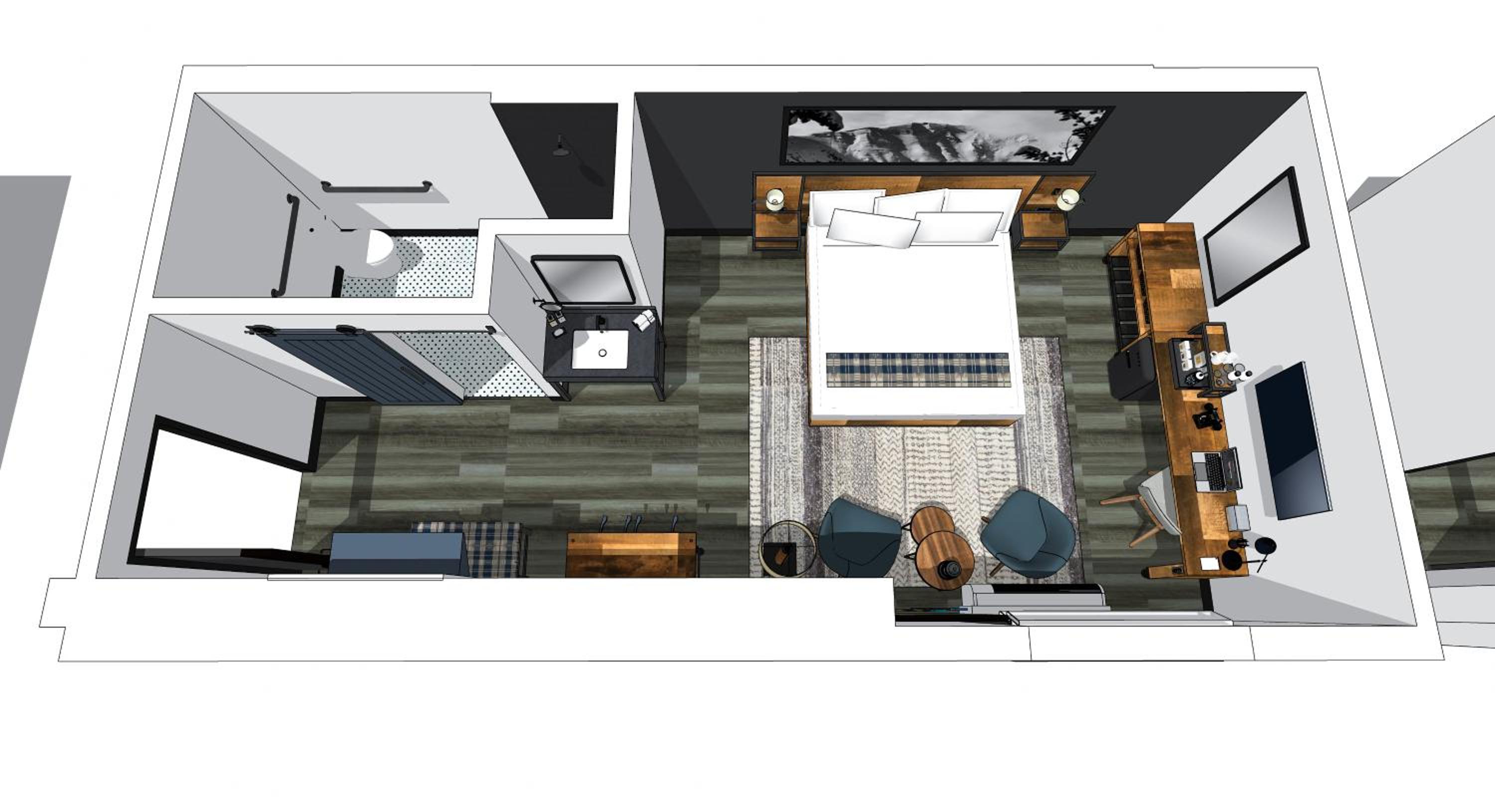 King Room - Disability Access - Photo 4