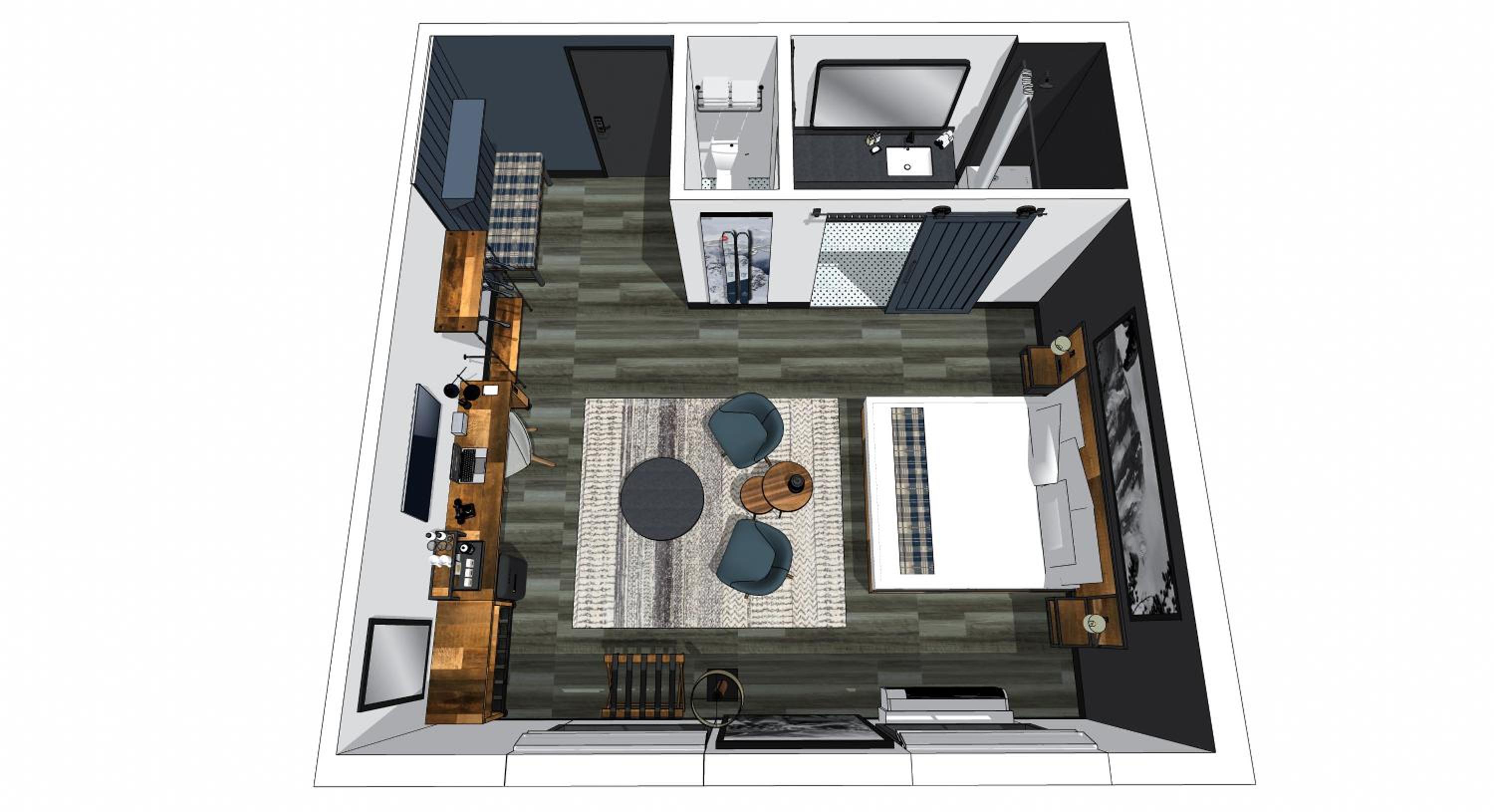 Deluxe Quadruple Room photo 2