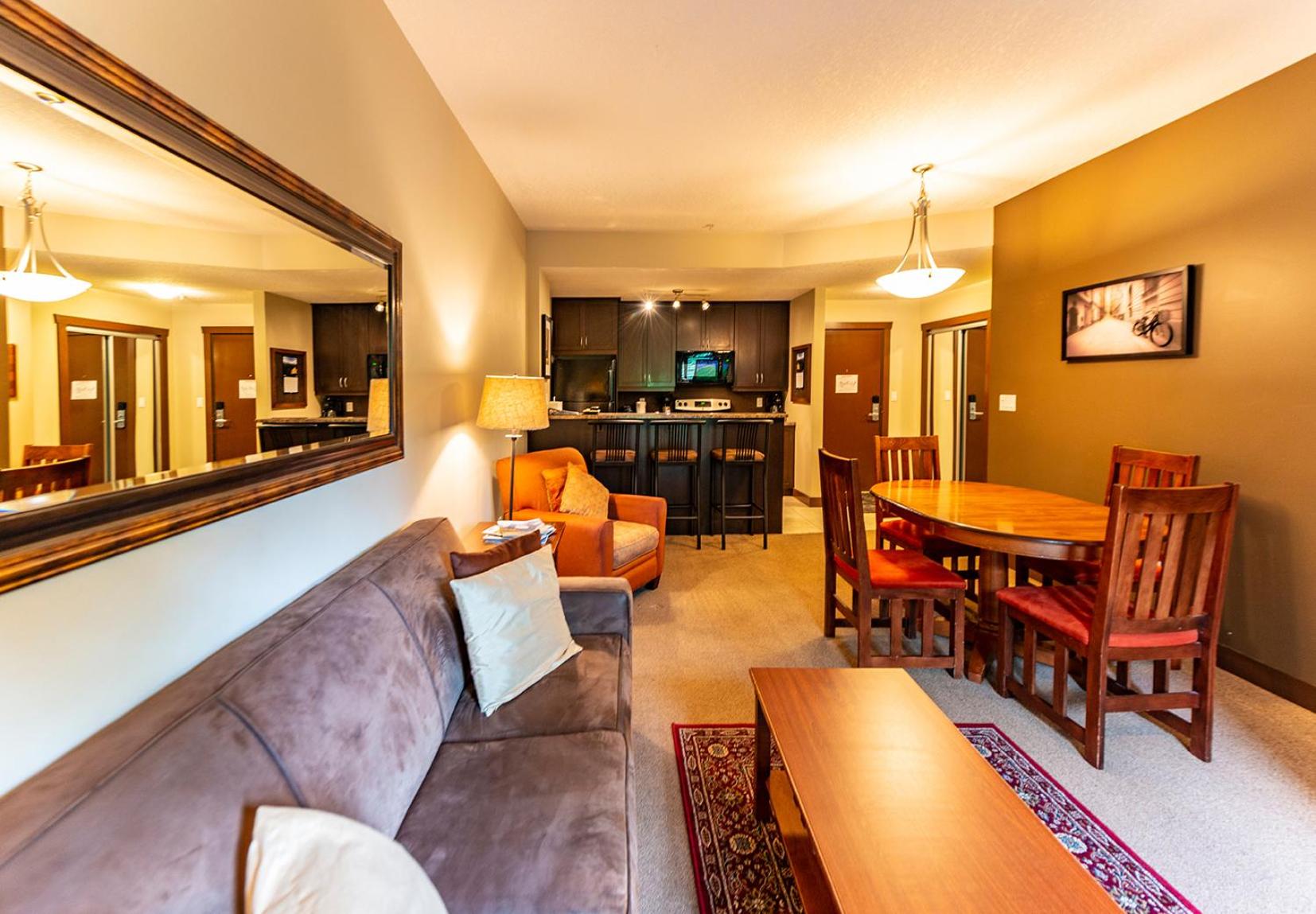 Two-Bedroom Apartment with Balcony