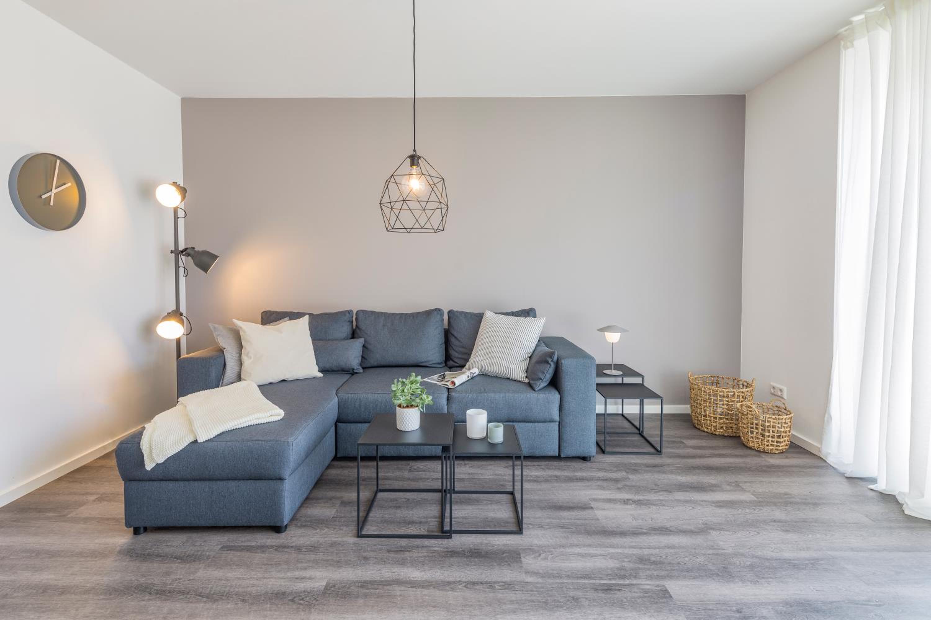 apartment cozy gray 'comfort - double' - Photo 1