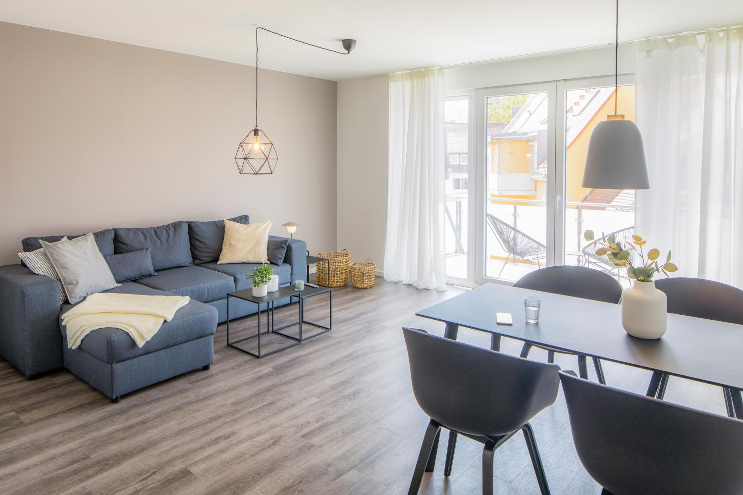 apartment cozy gray 'comfort - double' - Photo 3