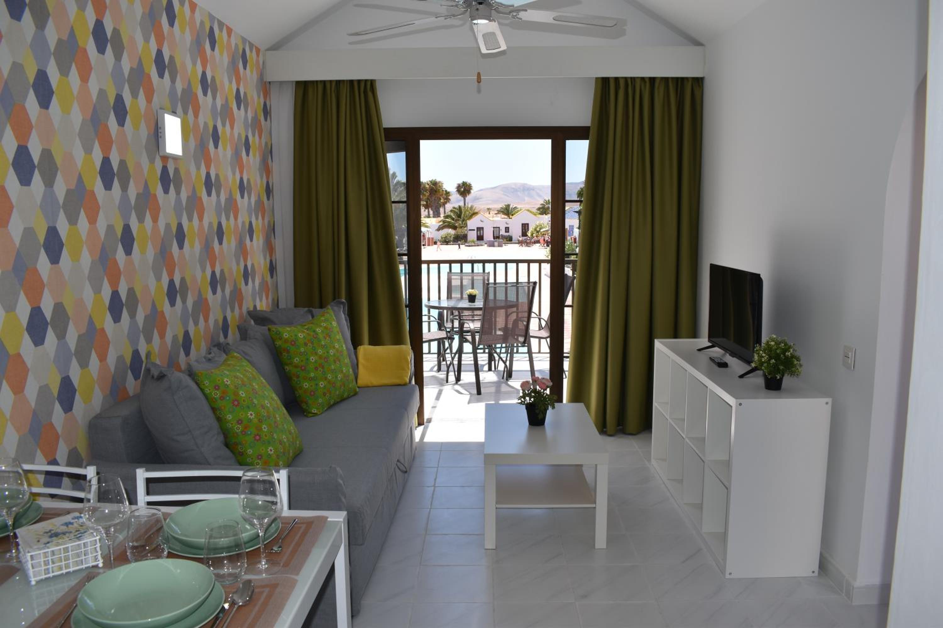 Apartamento de una habitación