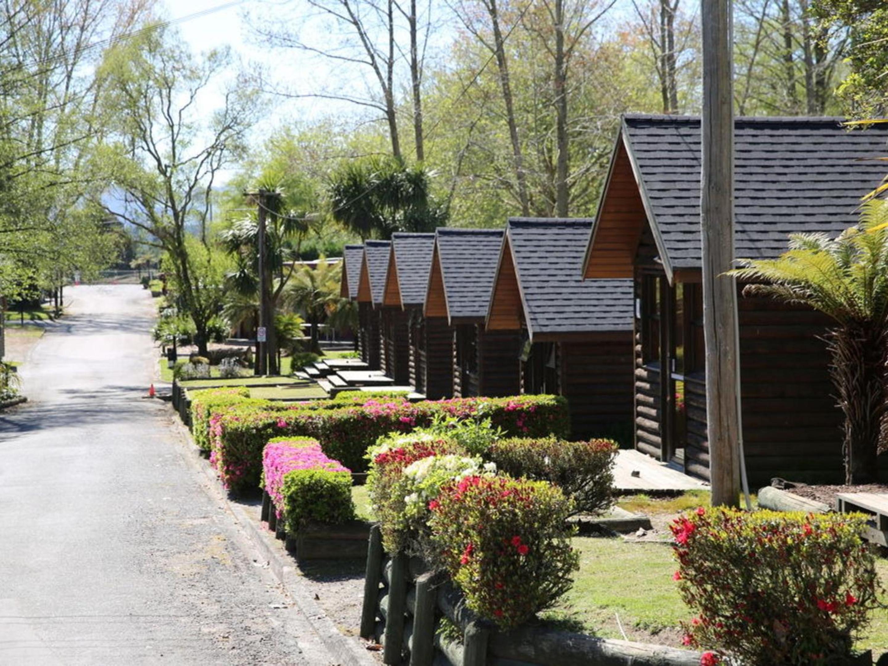 Log Cabin with Private Ensuite Bathroom and Kitchenette