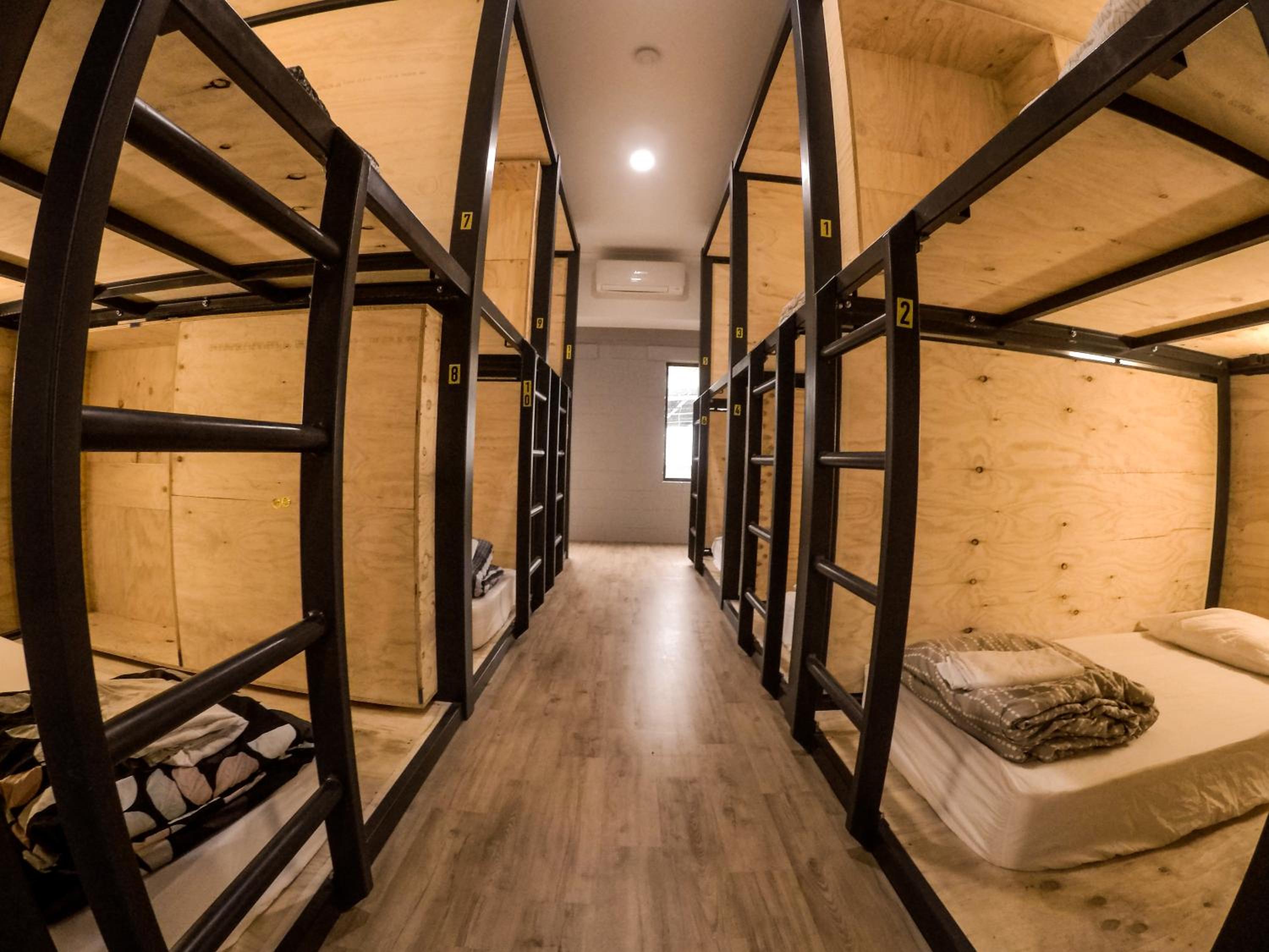 Bed in 12-Bed Dormitory Room photo 1