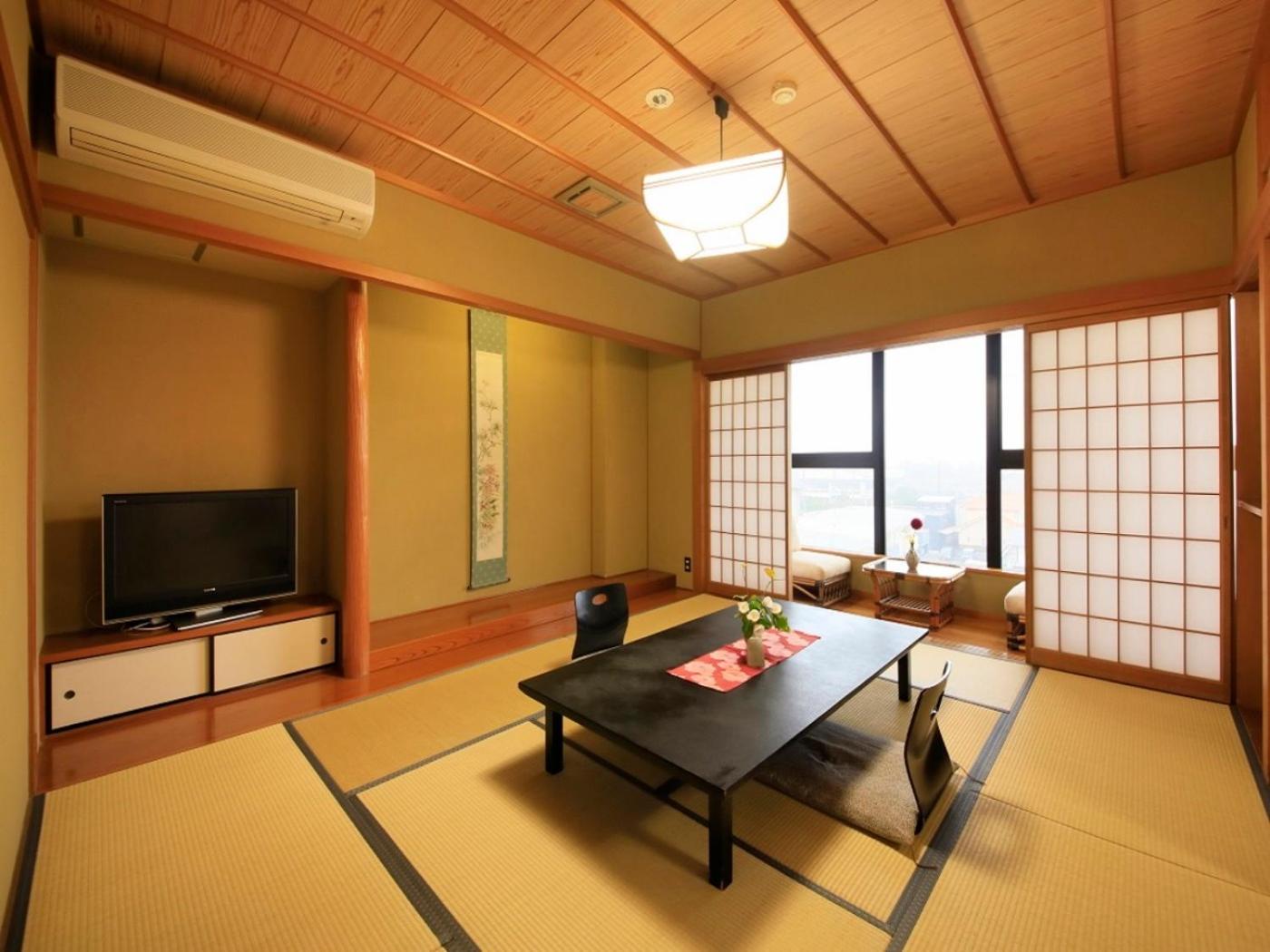 Economy Twin Room with Tatami Area photo 1
