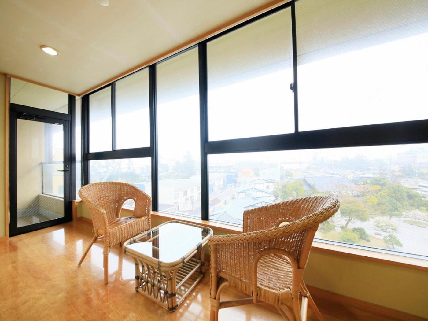 Economy Twin Room with Tatami Area photo 2