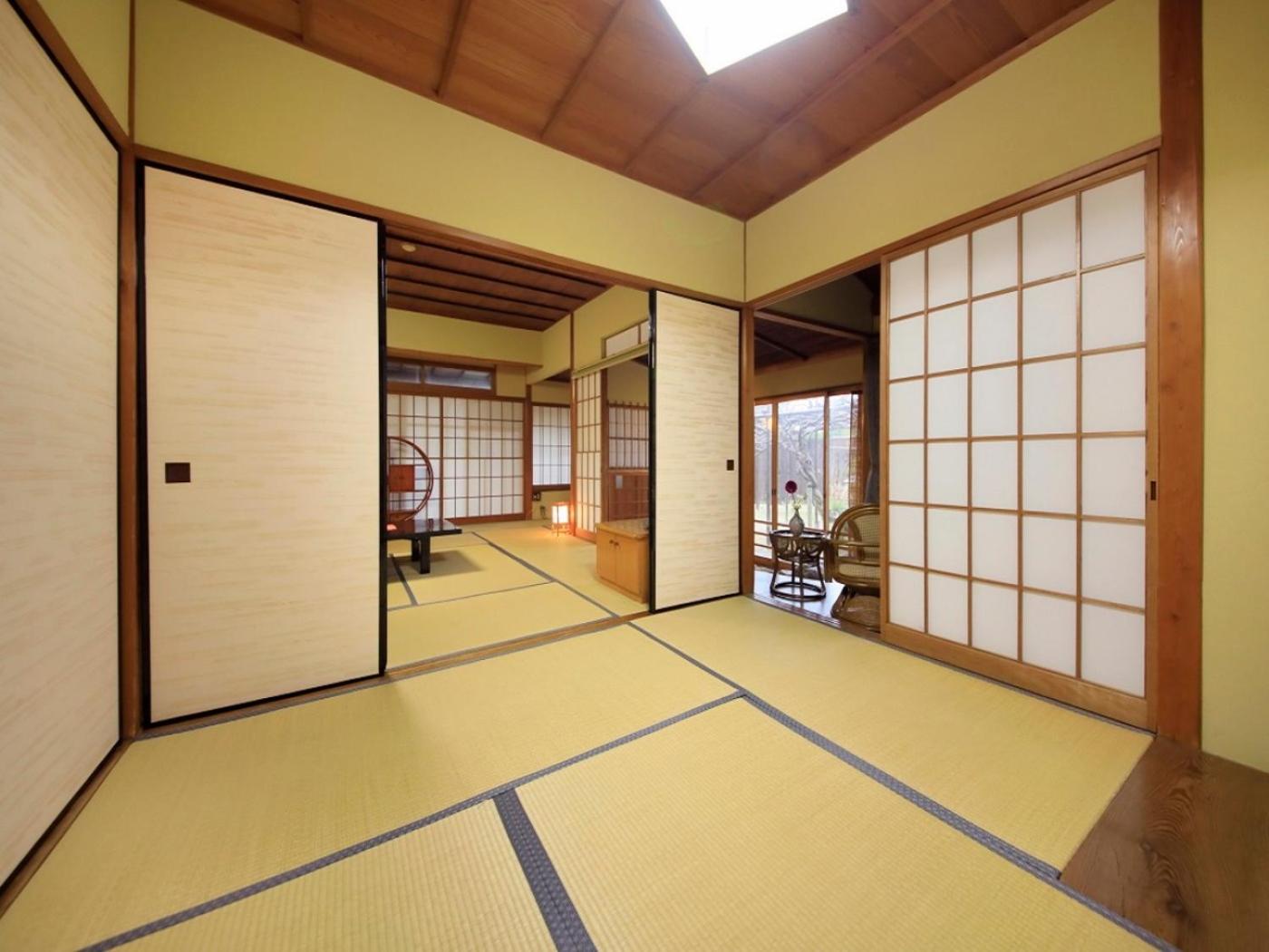 Japanese-Style Room with Open Air Bath
