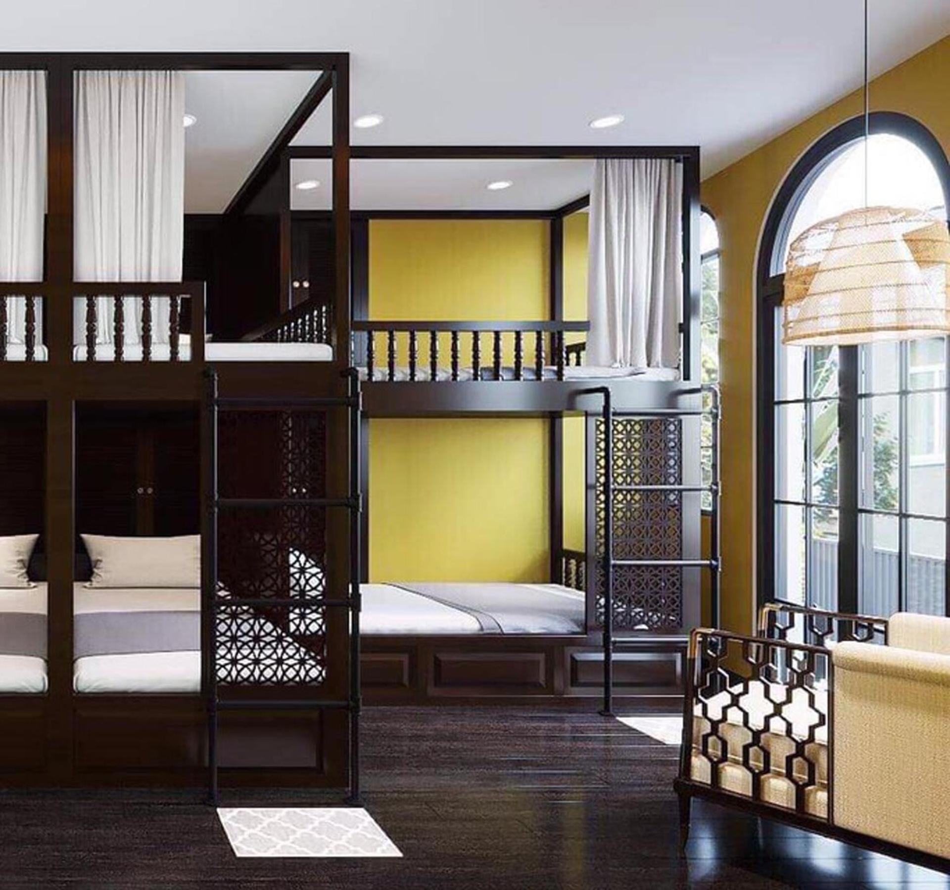 Bed in 8-Bed Mixed Dormitory Room