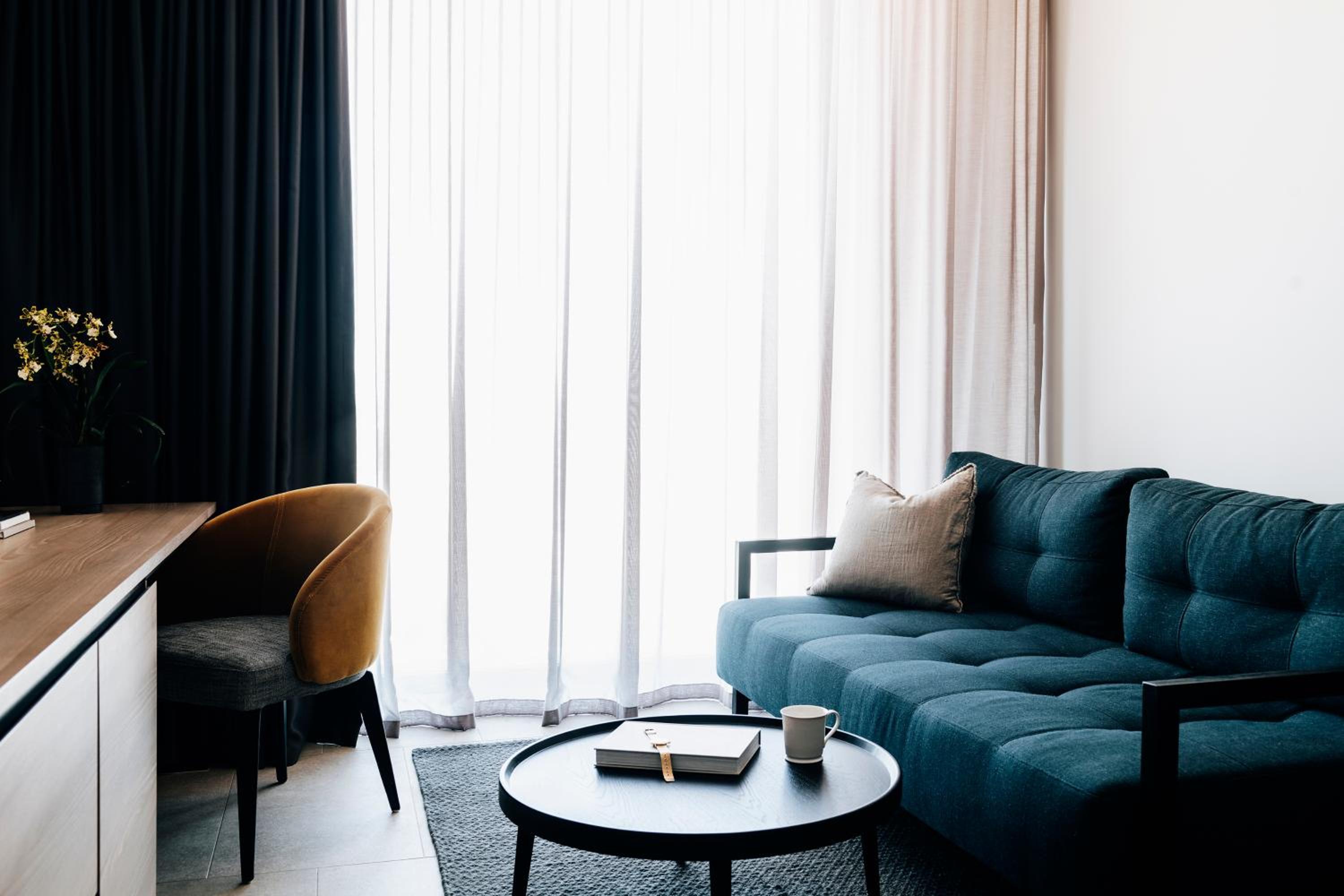One-Bedroom King Suite with City View