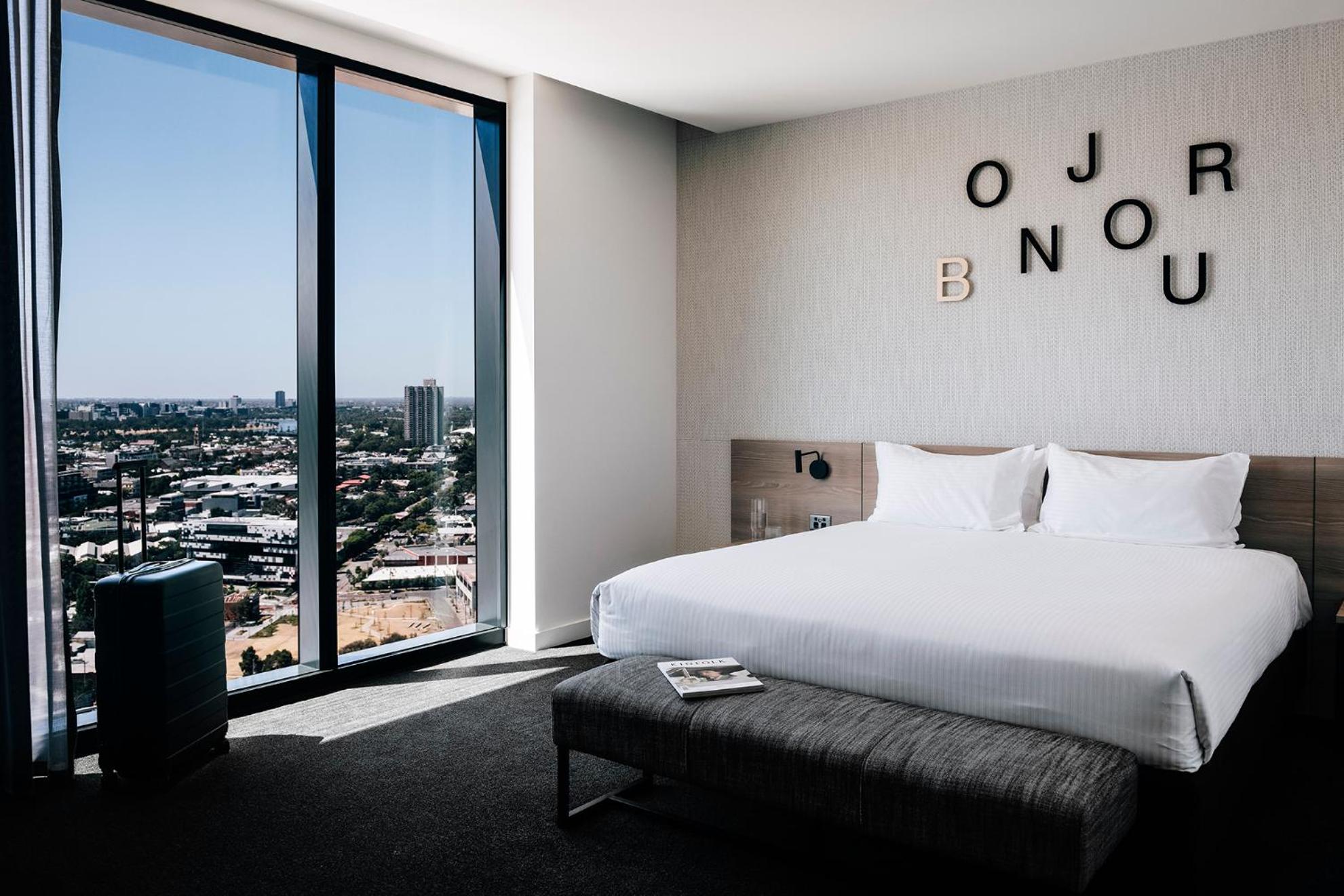 One-Bedroom King Suite with City View