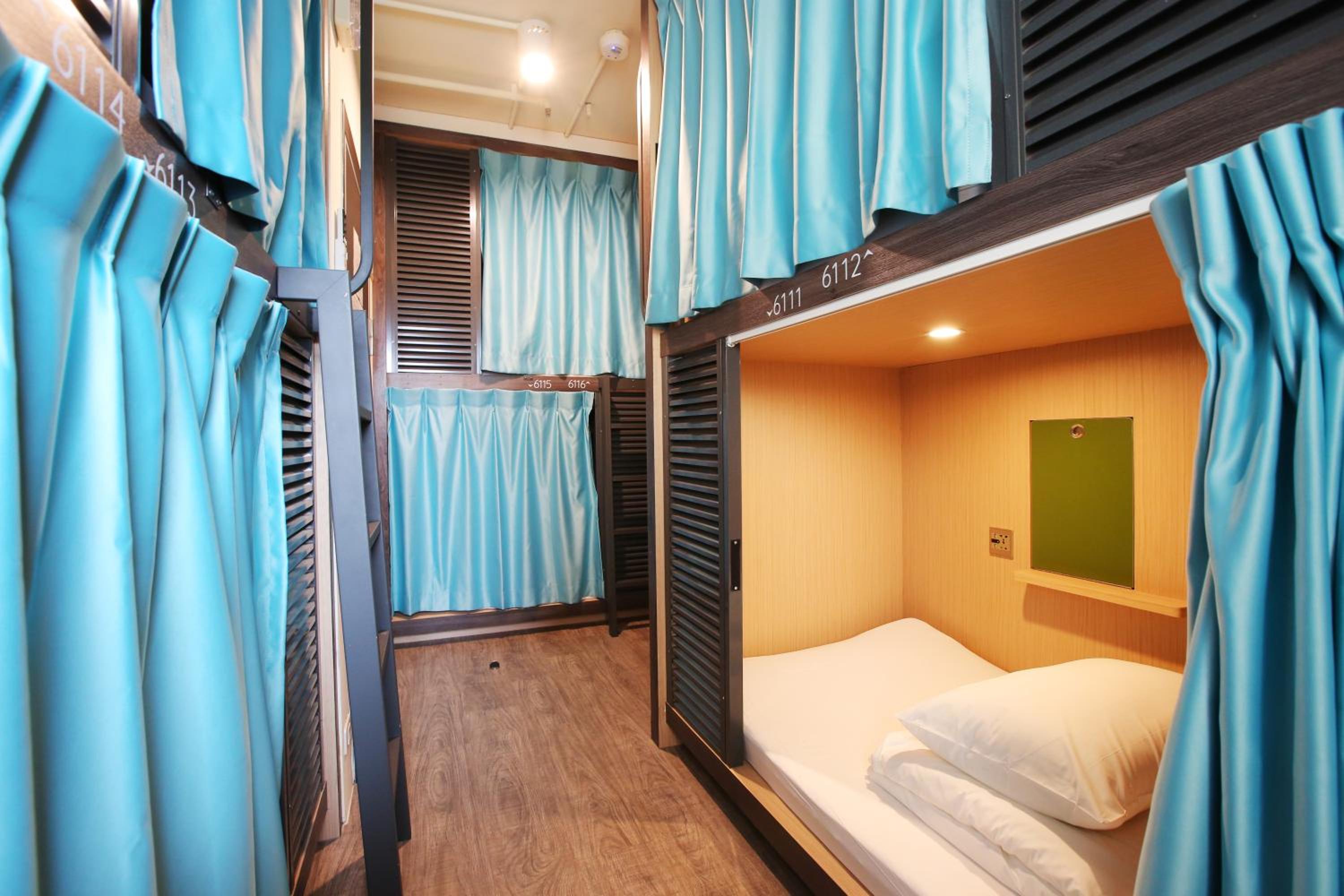 Bunk Bed in Mixed Dormitory Room photo 1