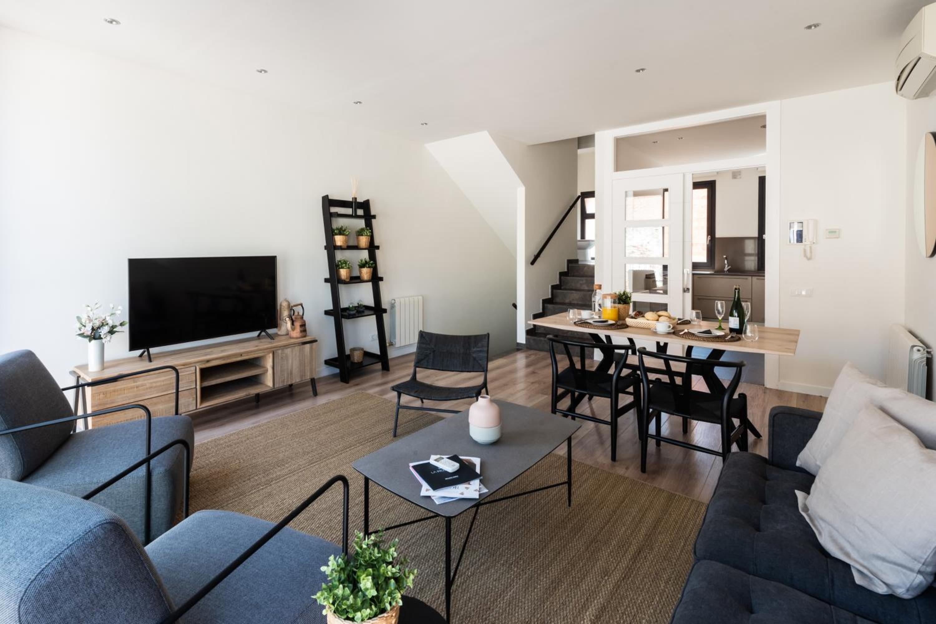 Three-Bedroom Apartment