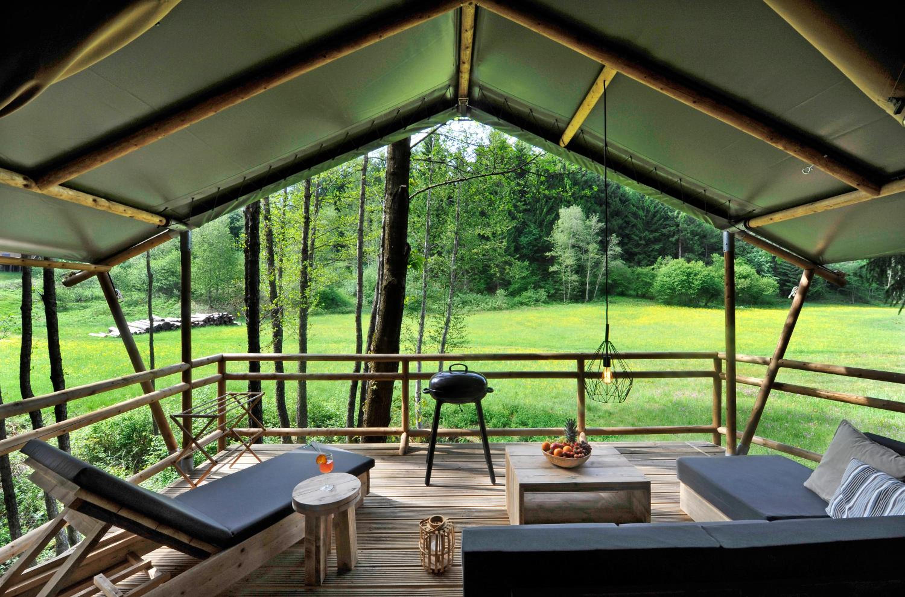 Safari-Lodge Tent "Zebra" photo 2