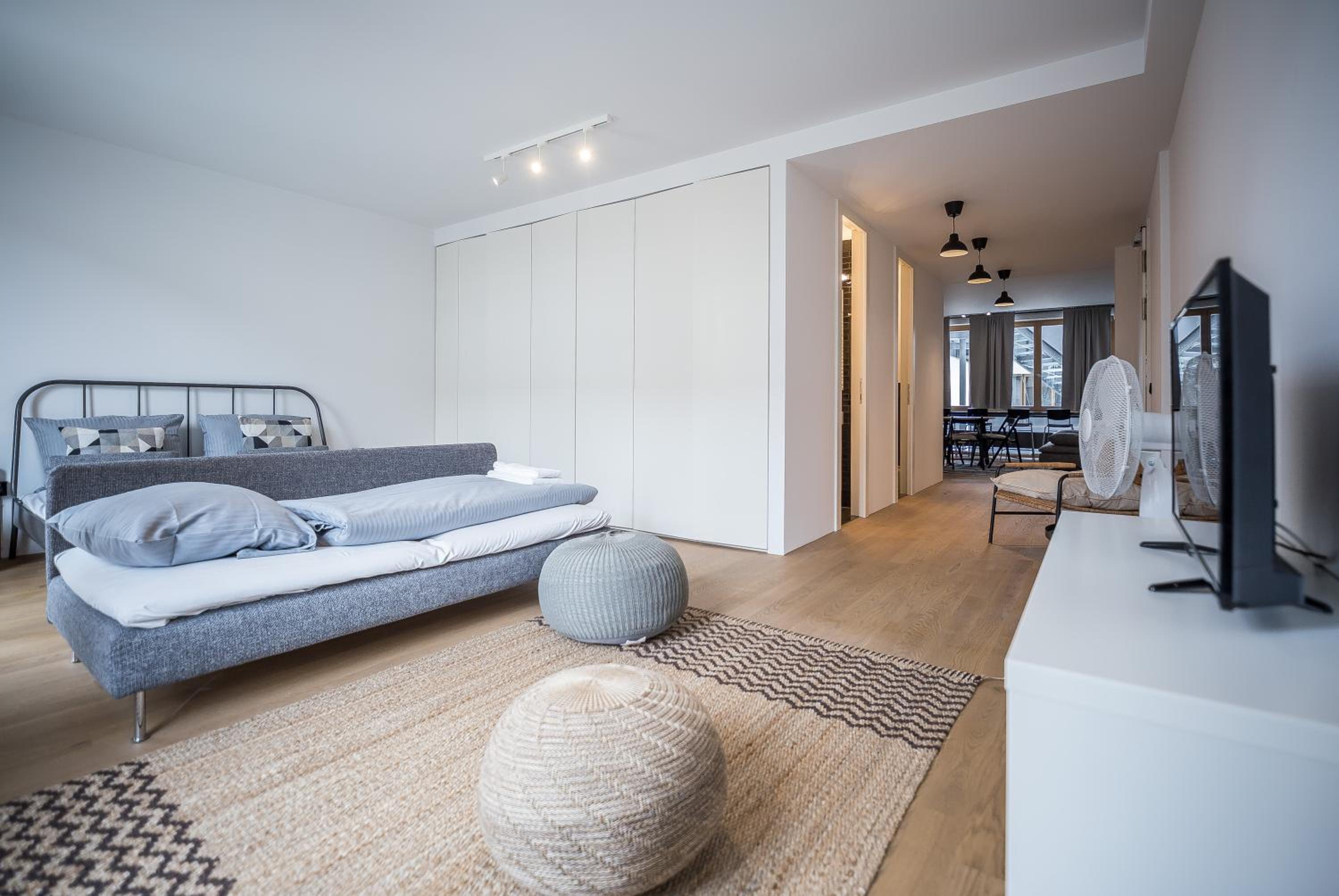 Apartment Loft with two open bedrooms (without doors) photo 1