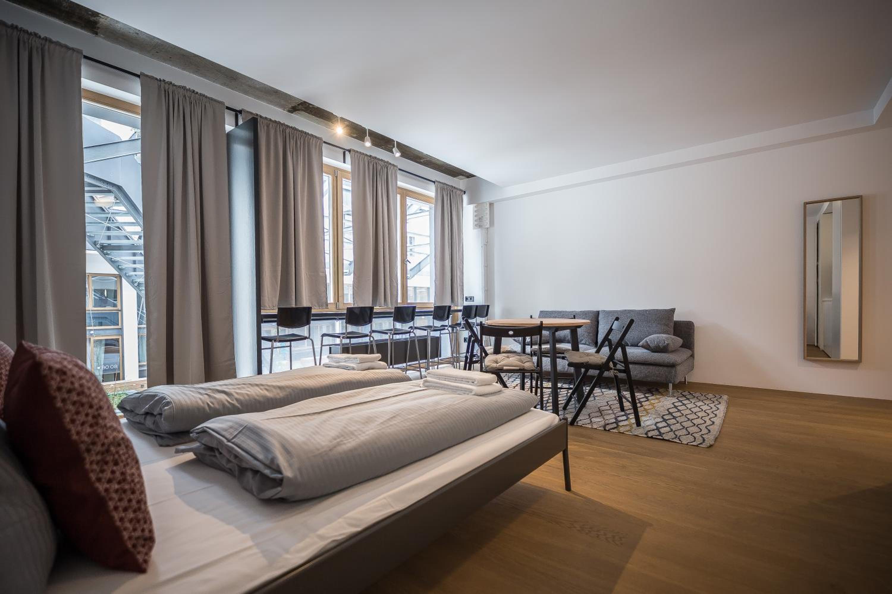 Apartment Loft with two open bedrooms (without doors) photo 3