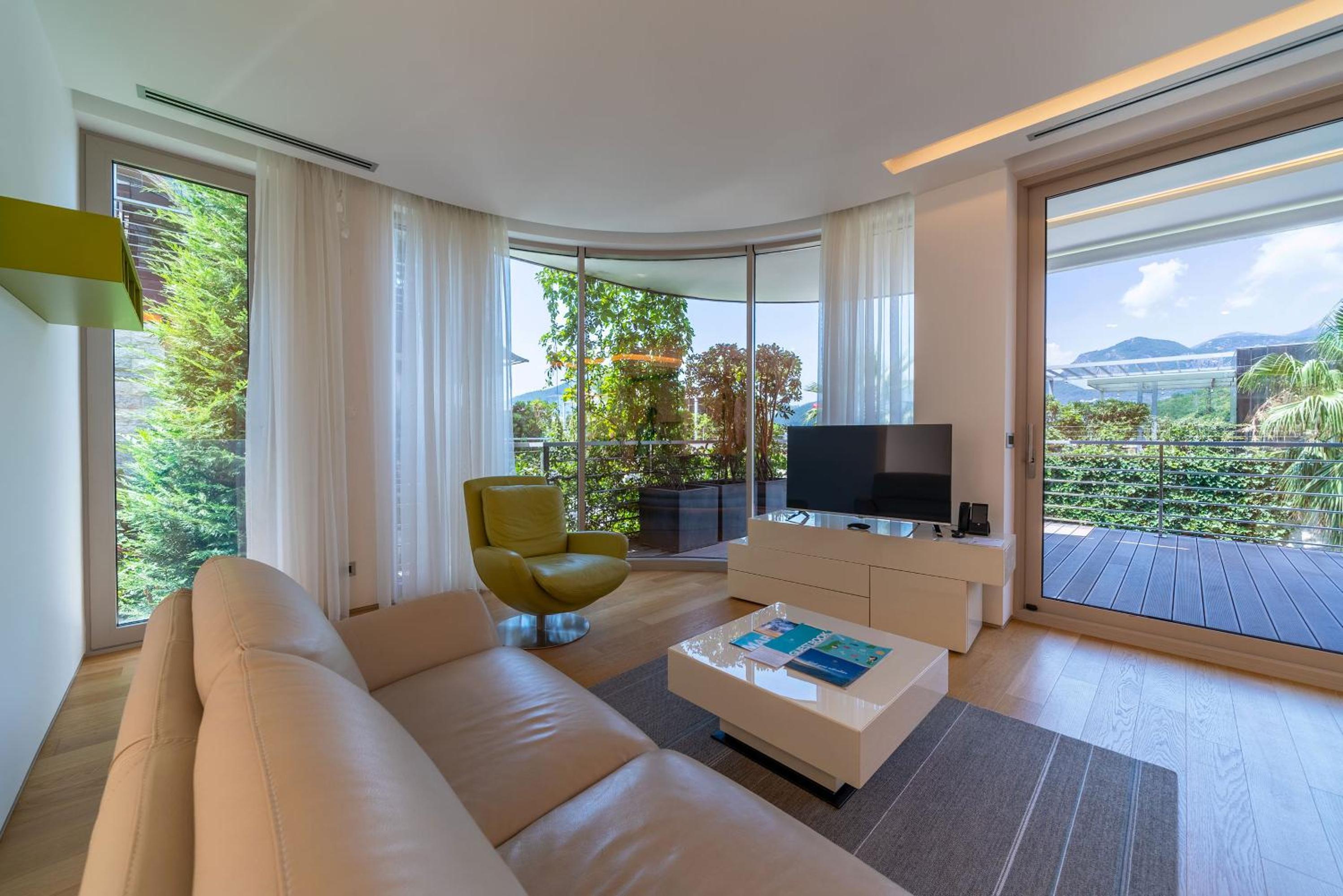 Two-Bedroom Apartment with Garden View