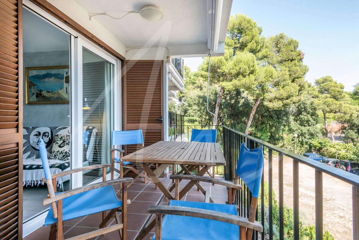 Apartamento con vista al mar