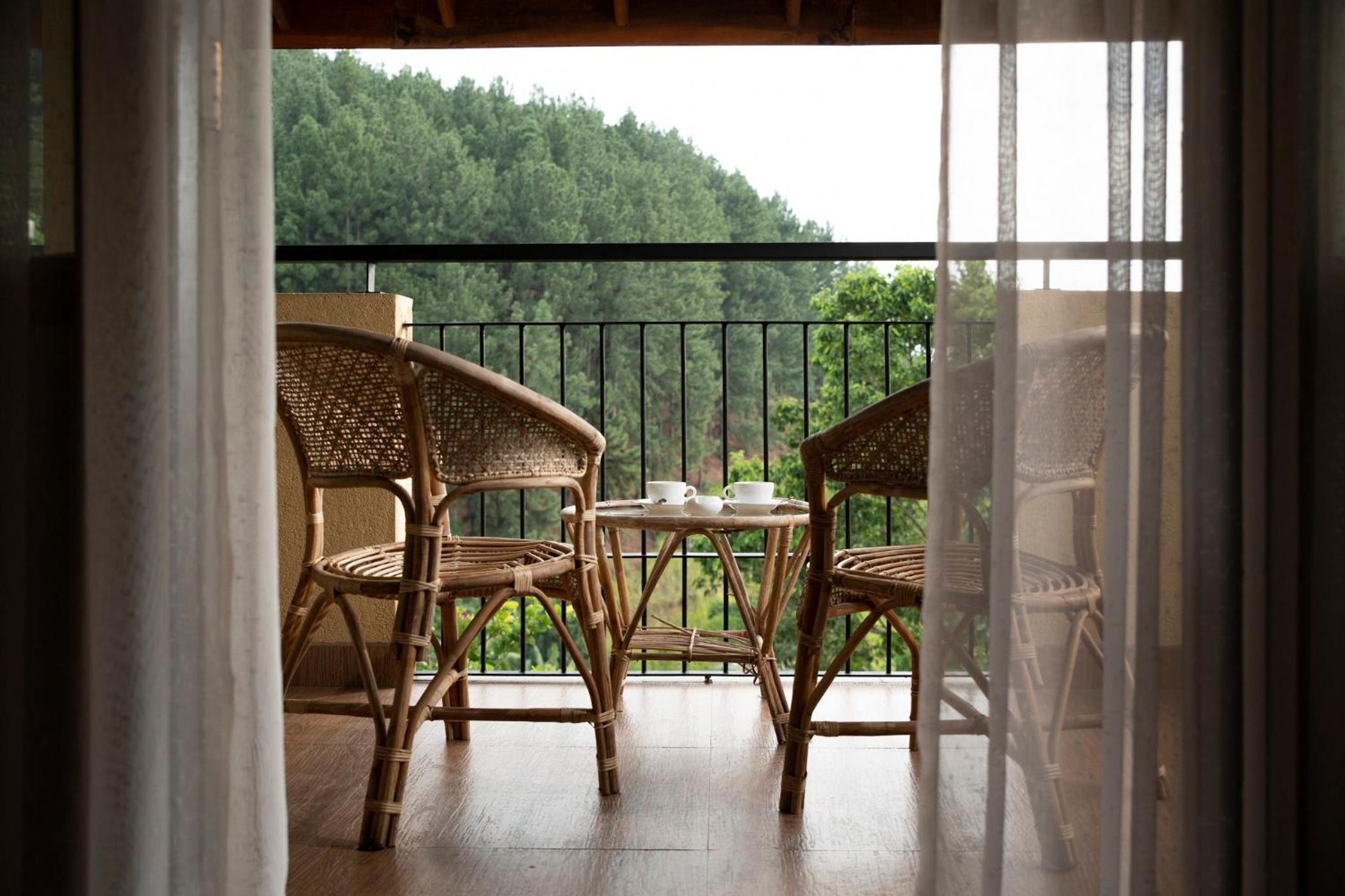 Deluxe Double or Twin Room with Mountain View photo 3