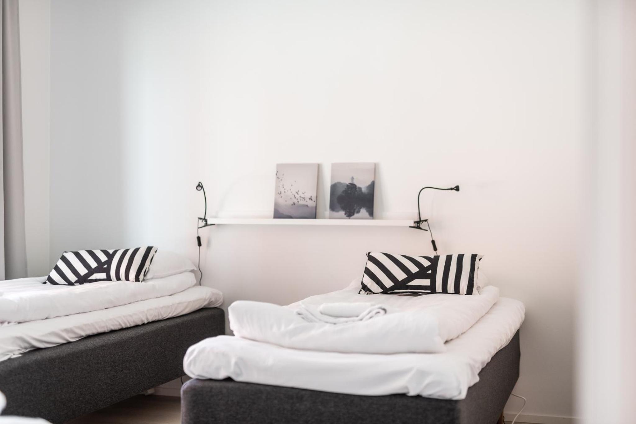 One-Bedroom Apartment with Balcony