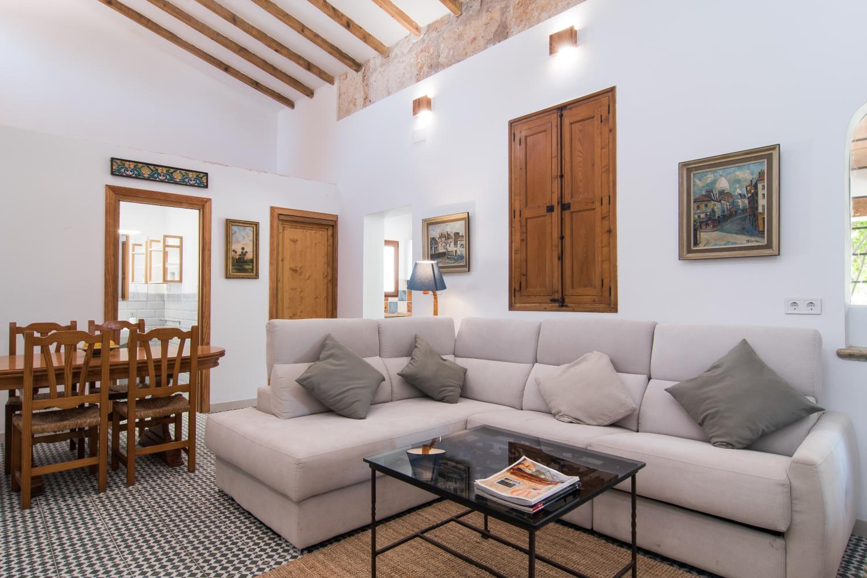 Villa con piscina privada