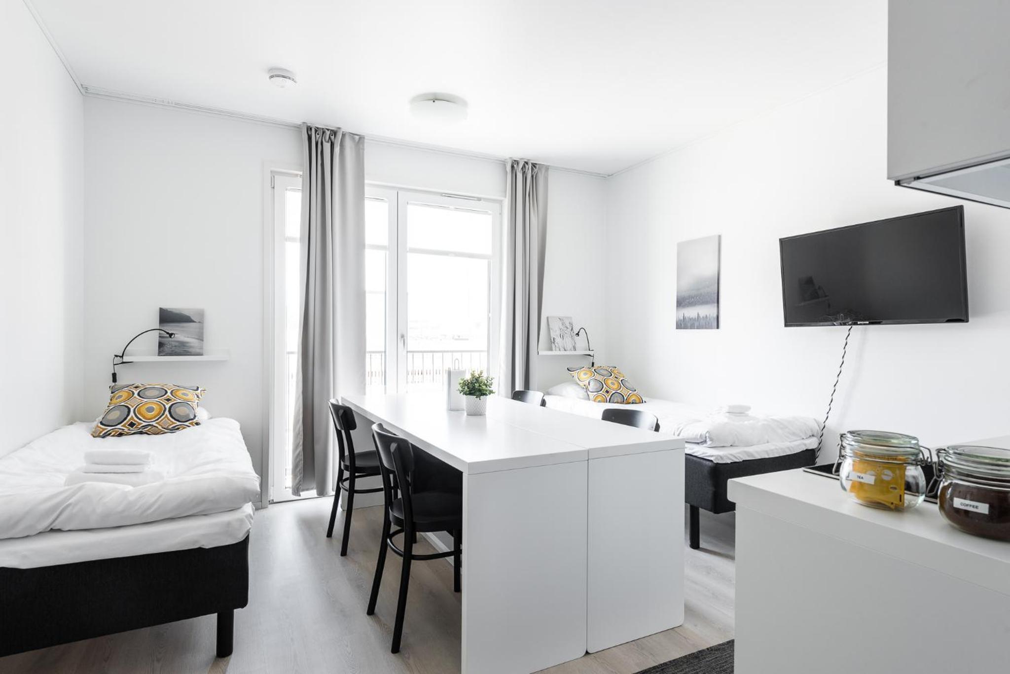 Family Studio with Balcony