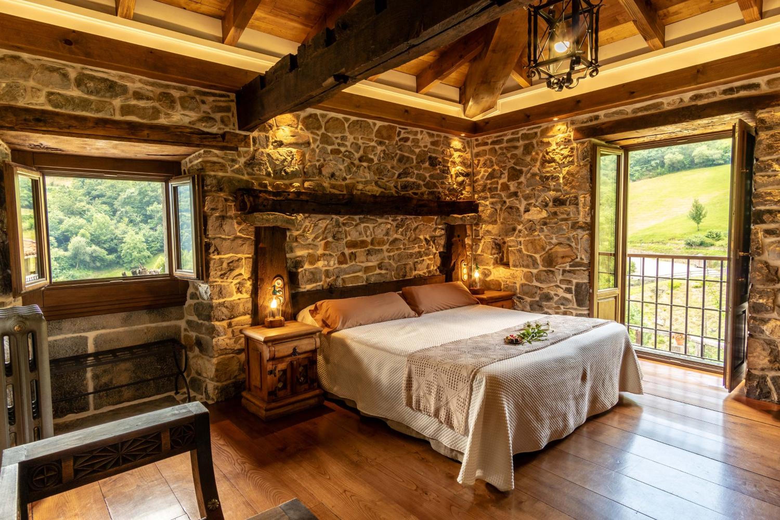 Habitación Doble Deluxe con Balcón