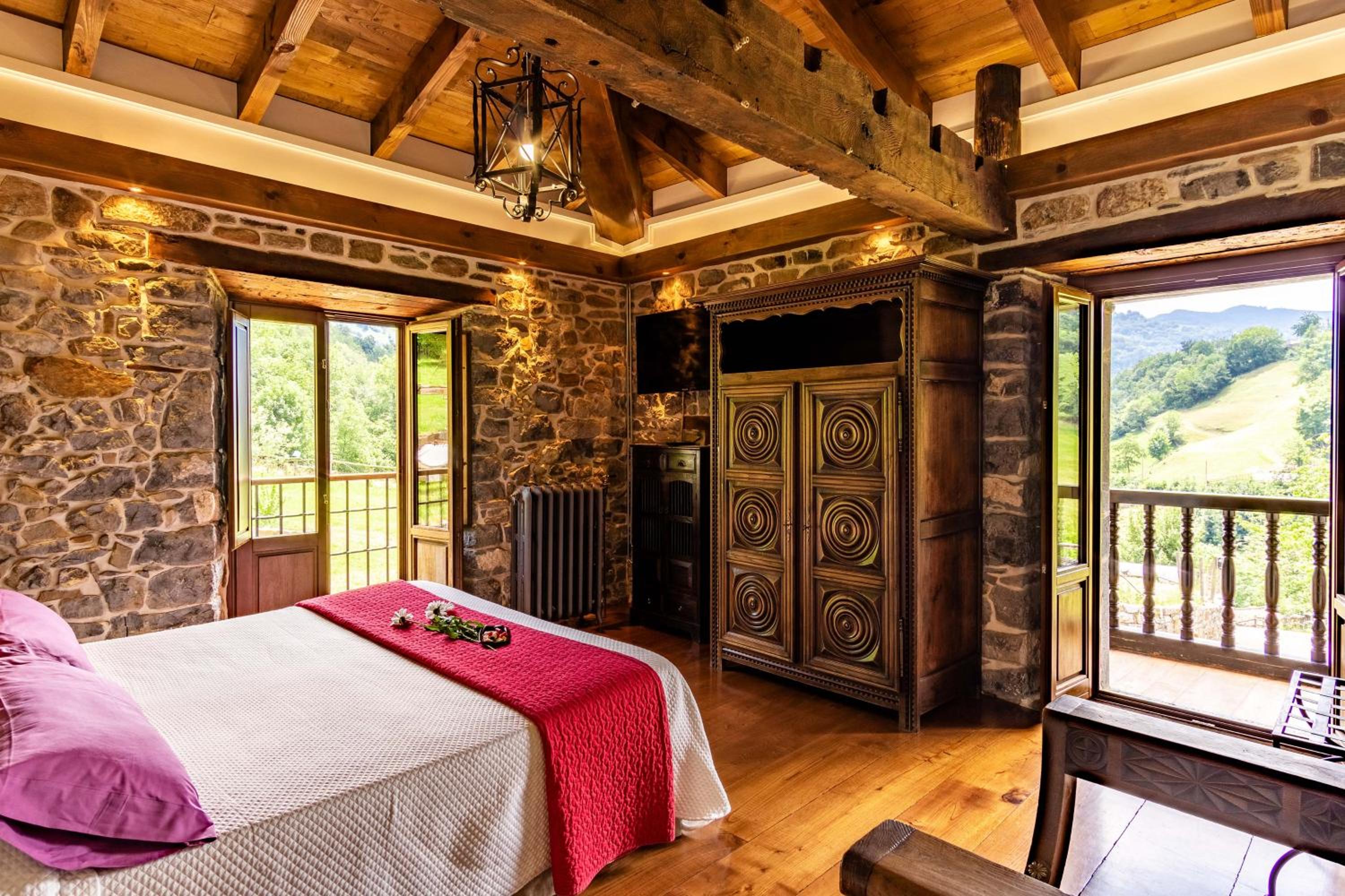 Habitación Doble Deluxe con Vista a la Montaña