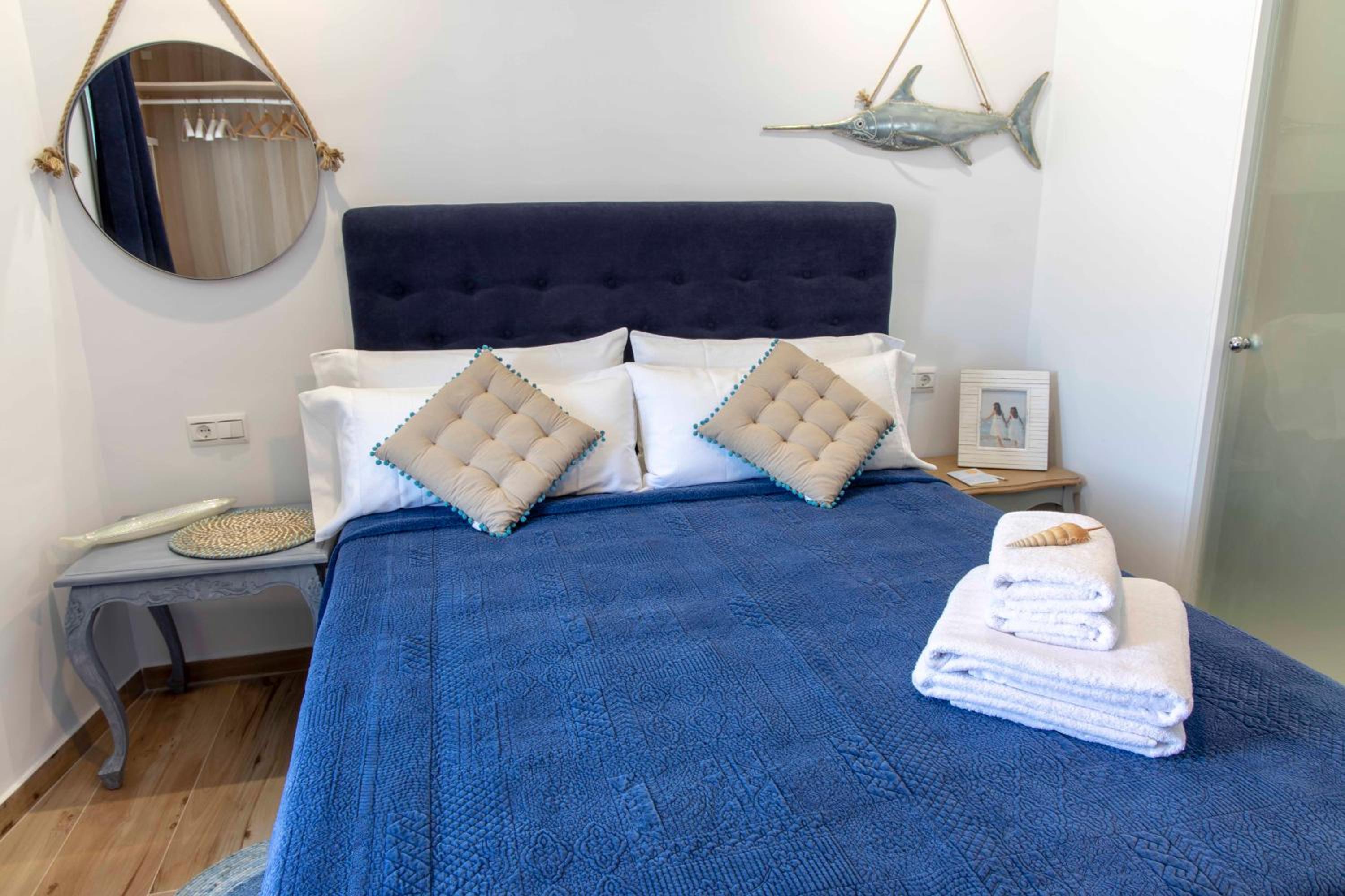 Habitación Doble Deluxe con Balcón y Vista al Mar