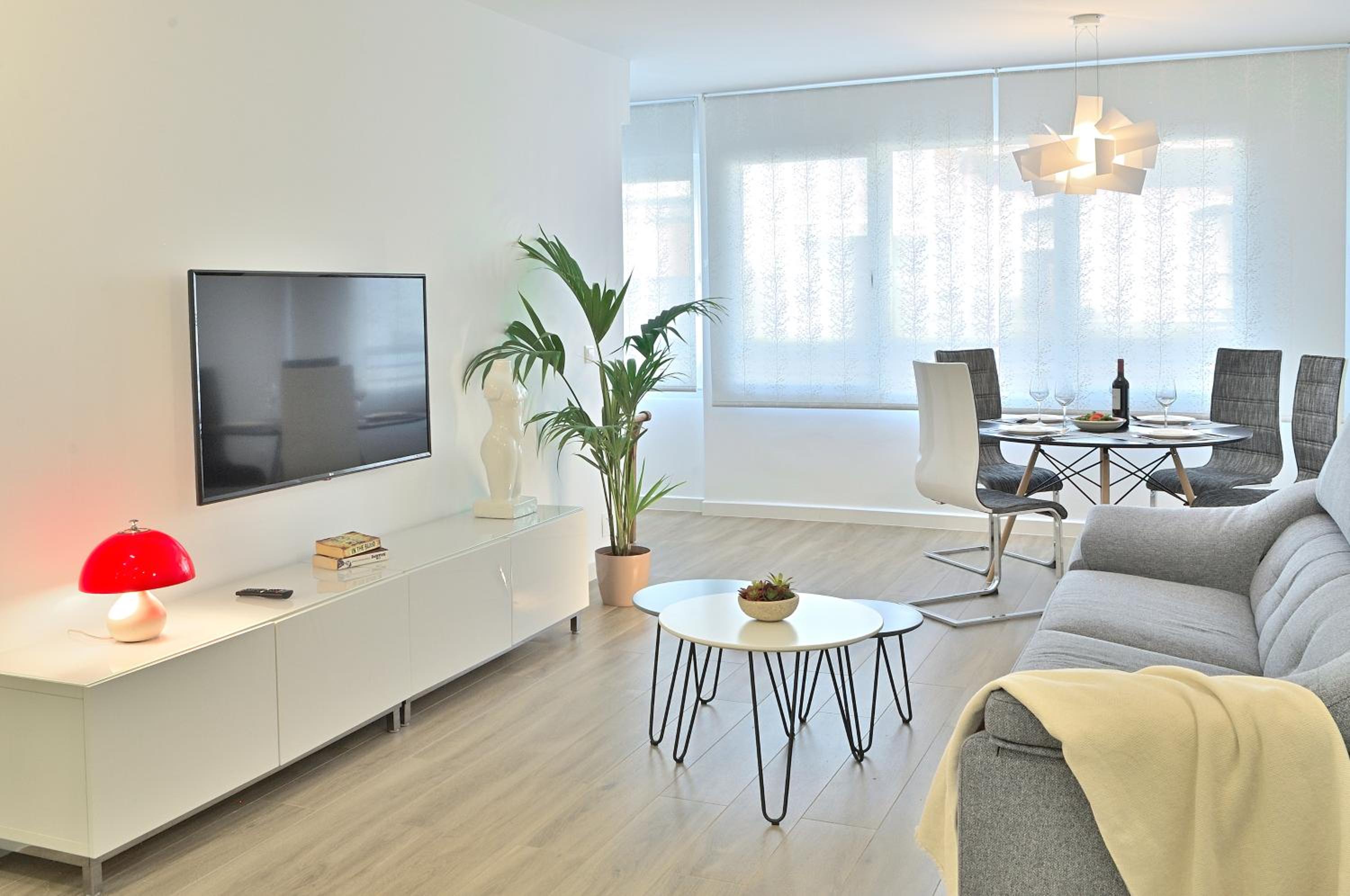 Apartamento de una habitación