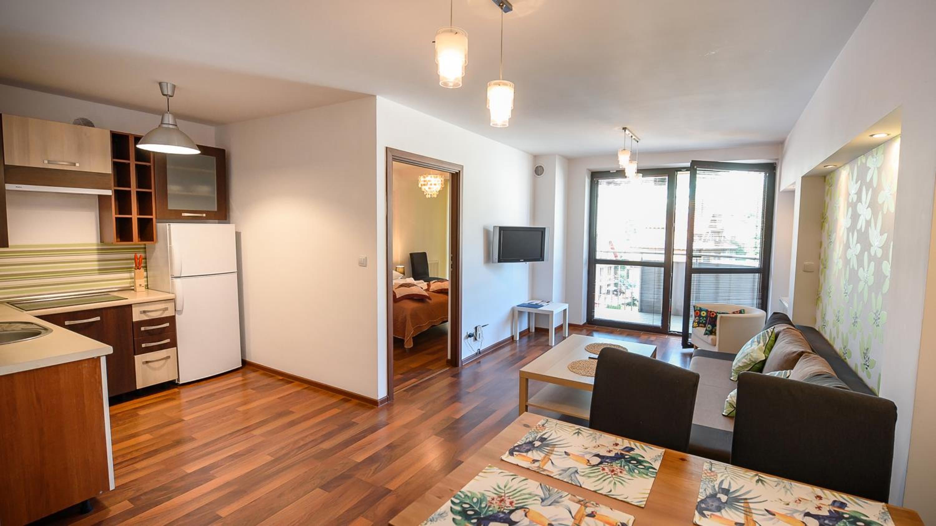 One-Bedroom Apartment photo 3