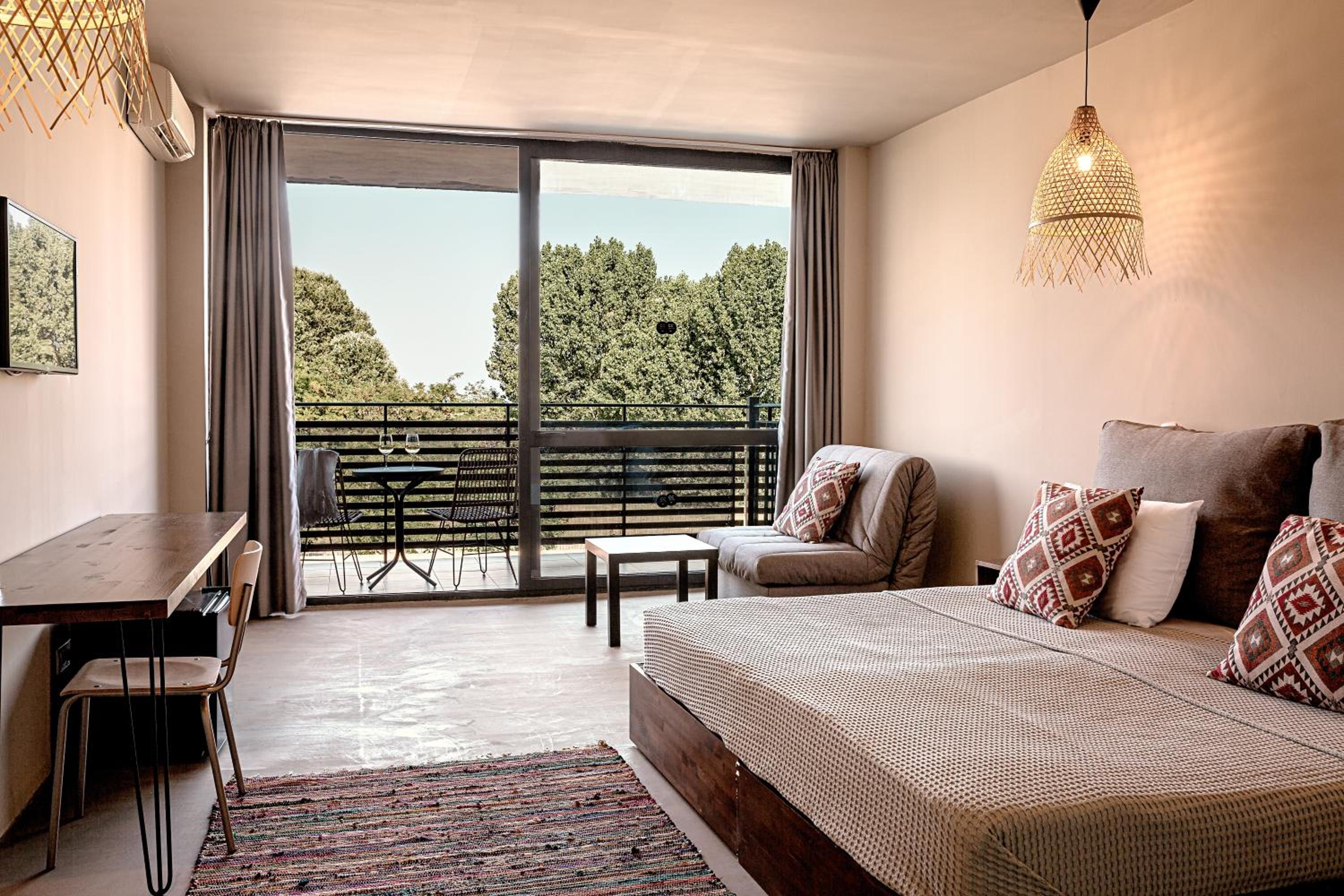 Twin Room with Sea View photo 1