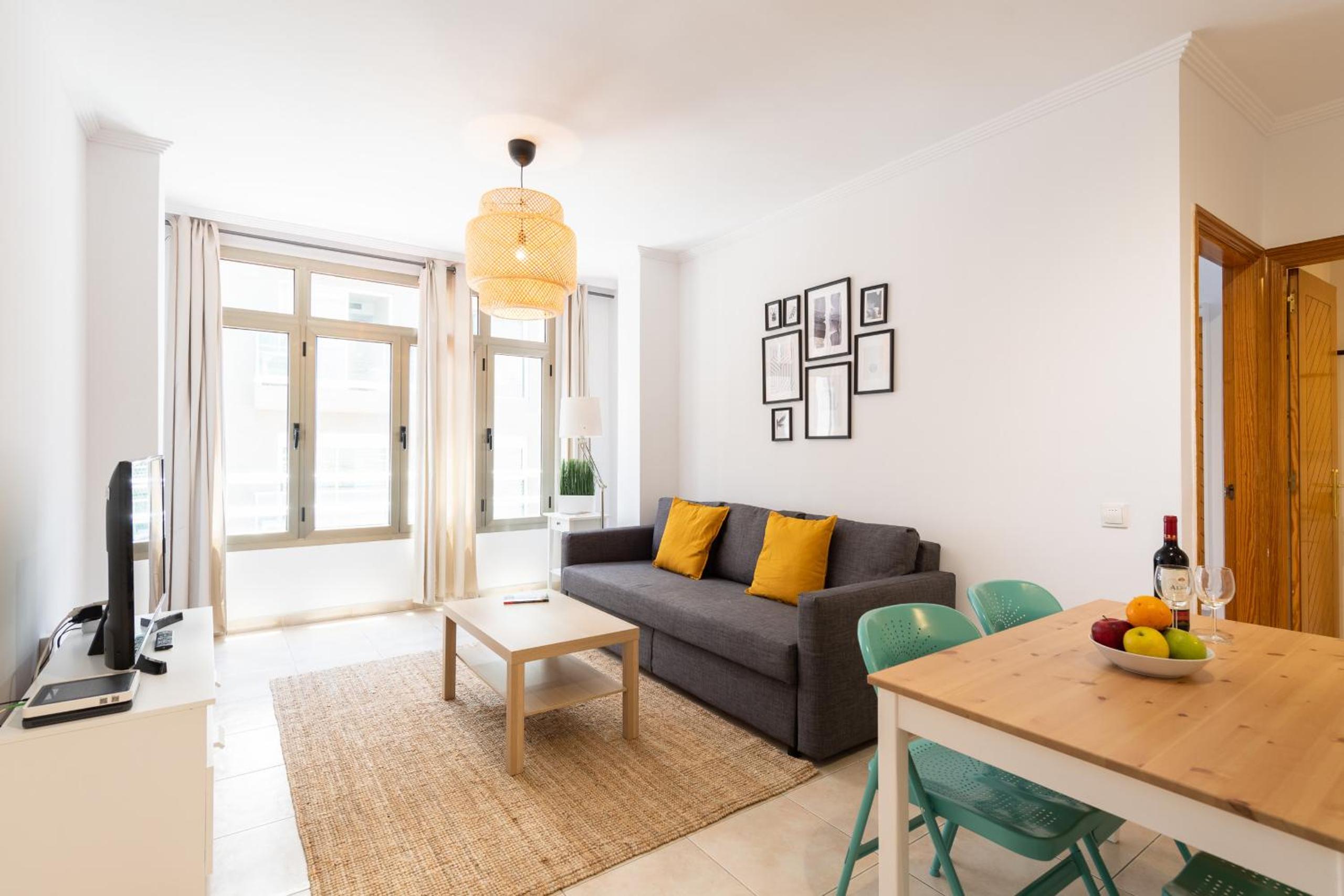 Apartamento de una habitación