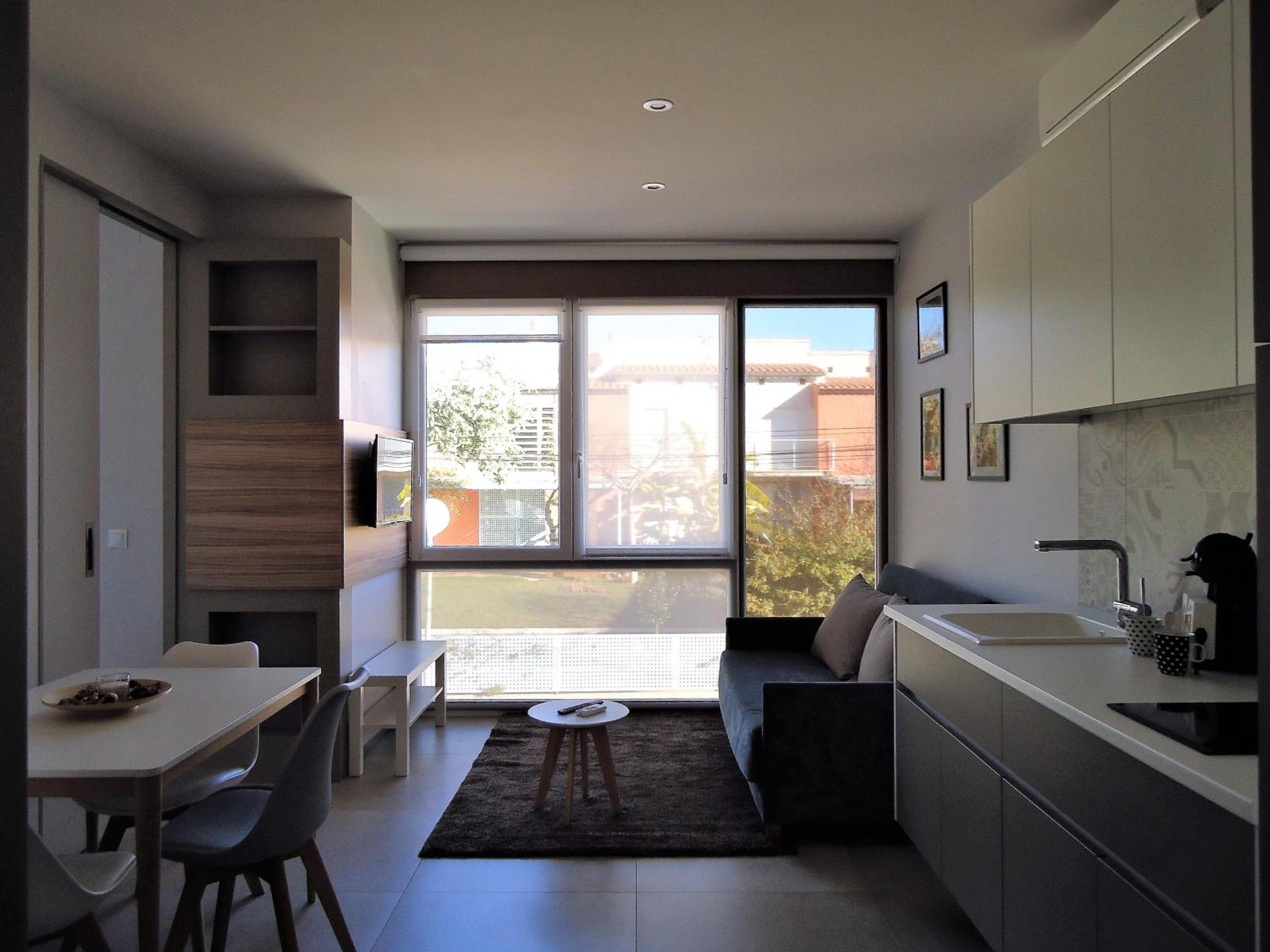 Apartamento de una habitación