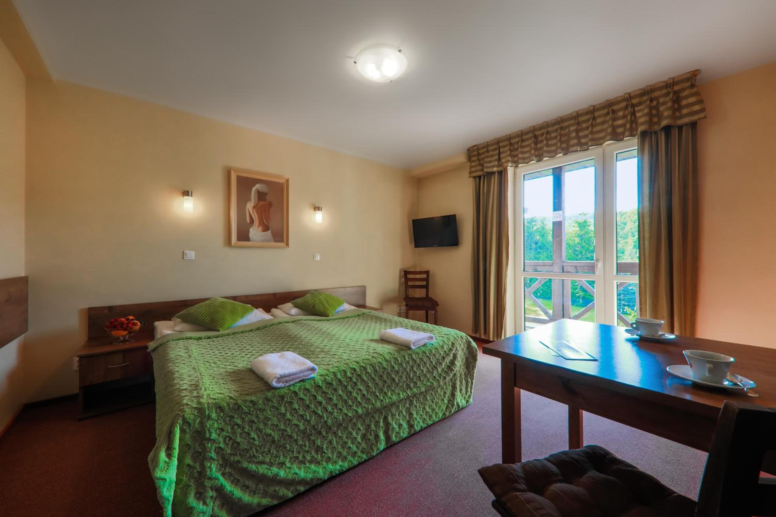 Deluxe Double Room with Balcony photo 1