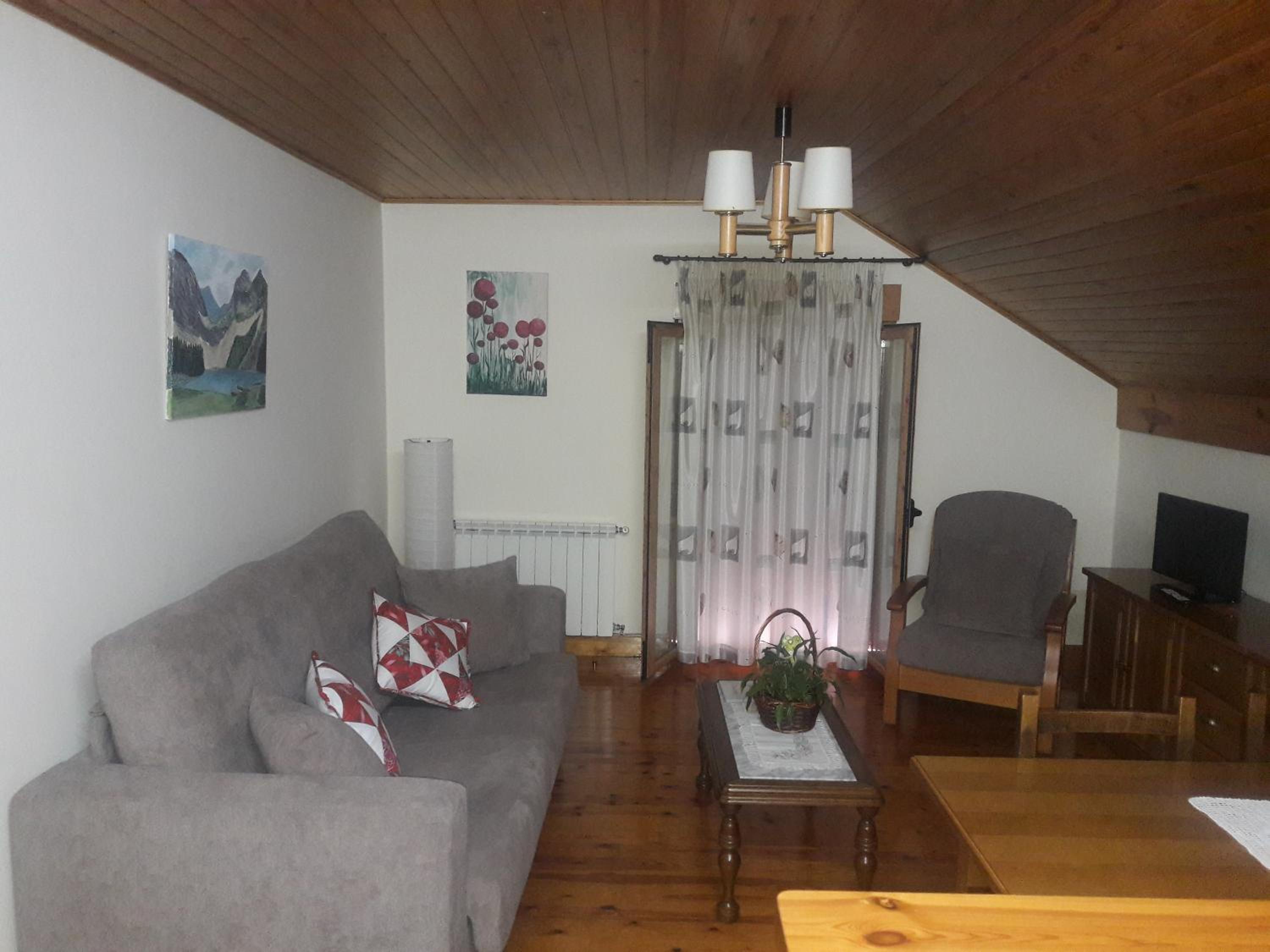 Apartamento con Balcón