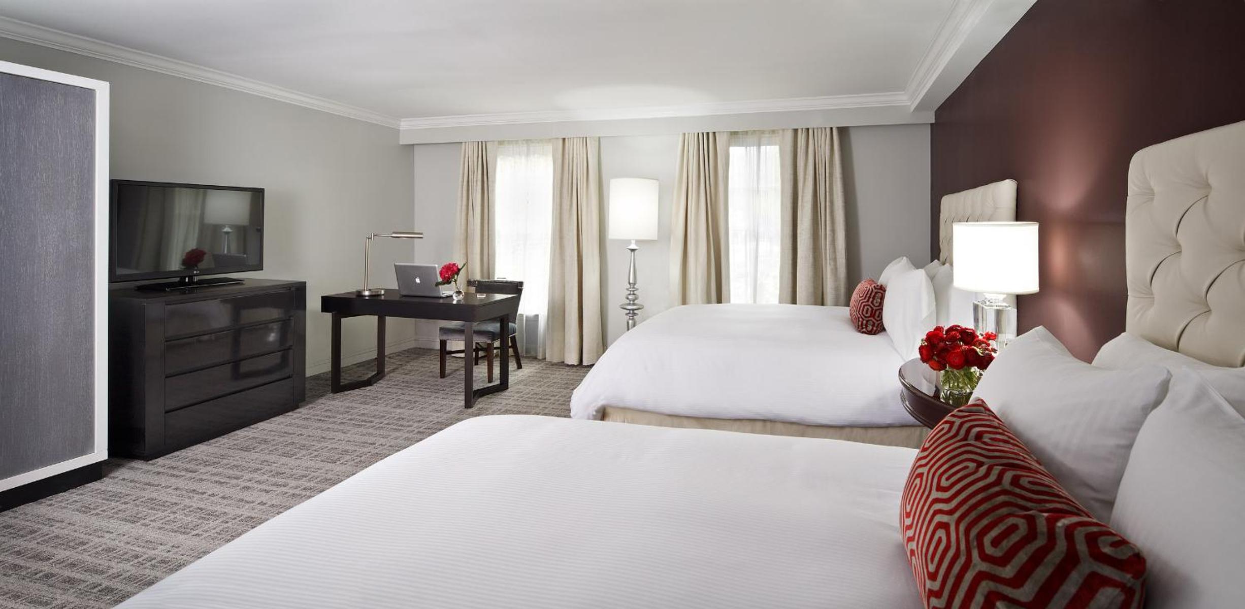Queen Room with Two Queen Beds - Photo 1