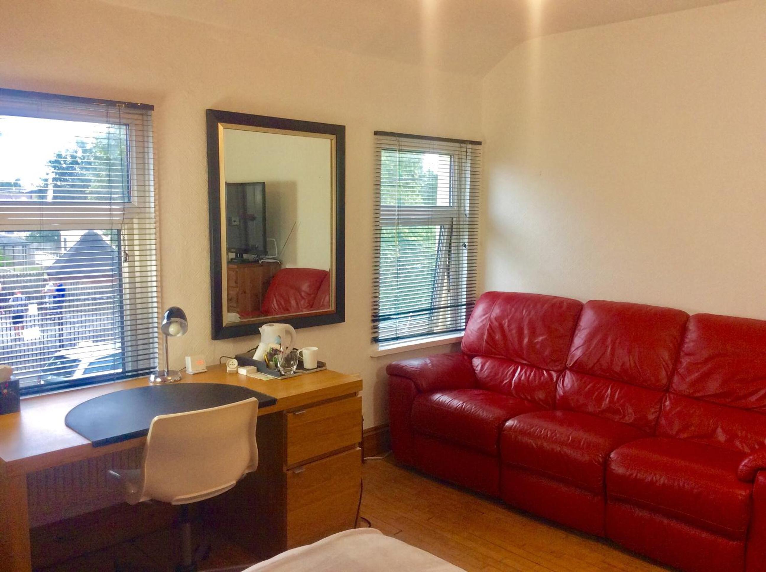 Large Deluxe Double Room with Street View - Photo 6