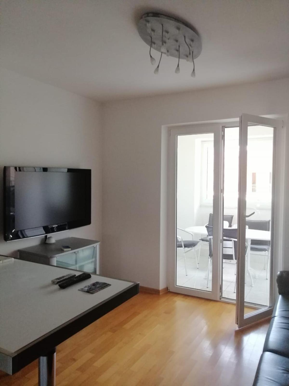 Apartment With Balcony