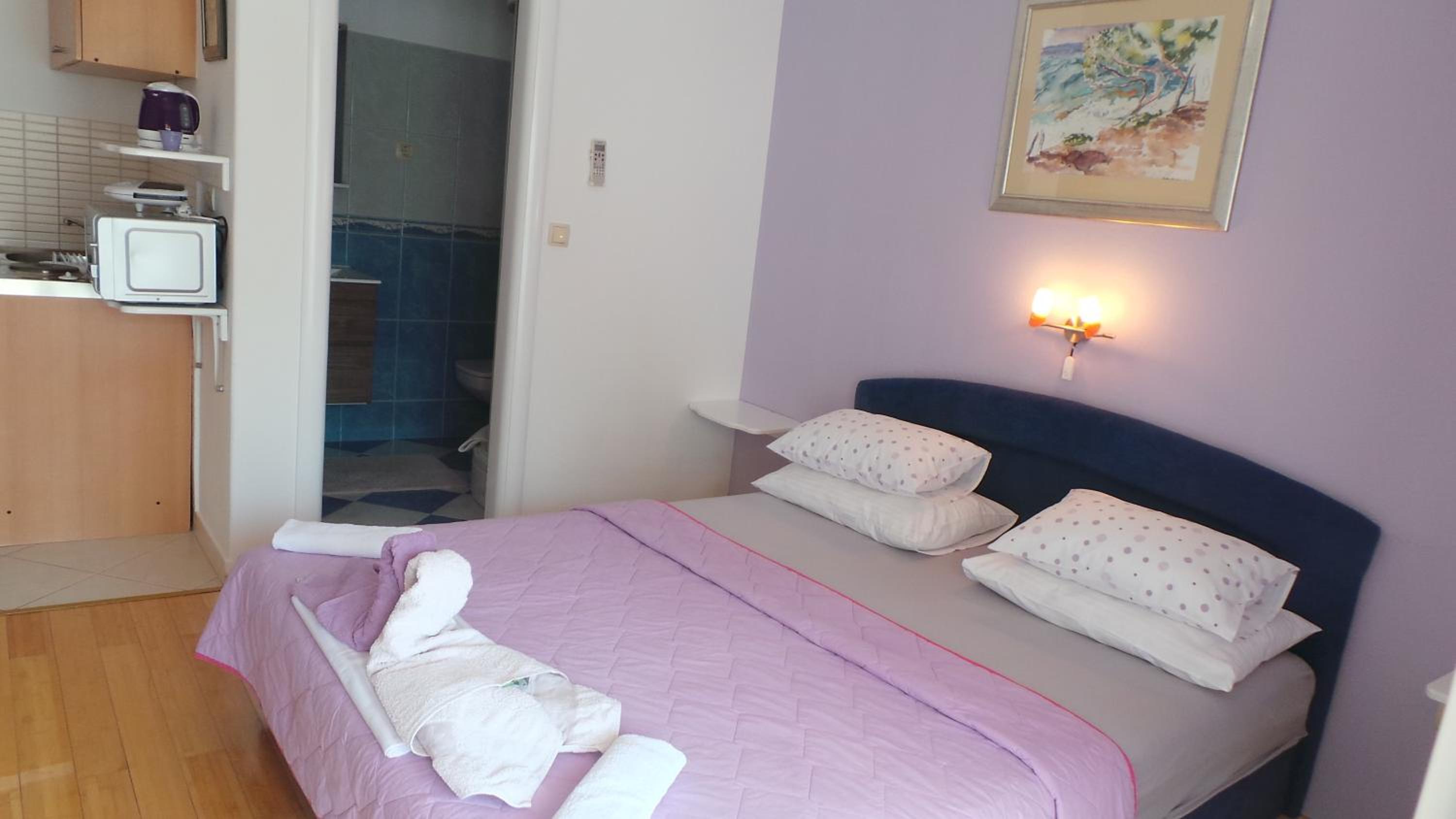 Studio with Balcony and Partial Sea View (2 Adults) Nr.5 - Photo 10