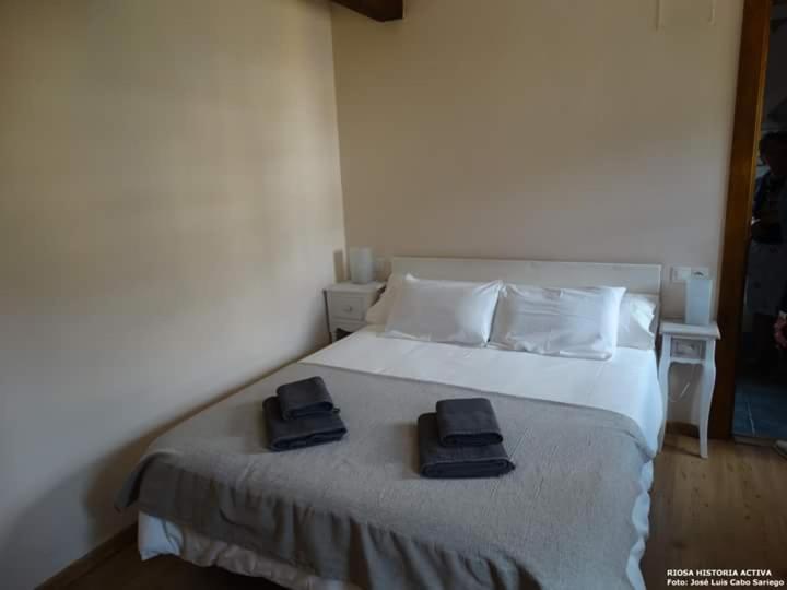 Apartamento con vista al jardín