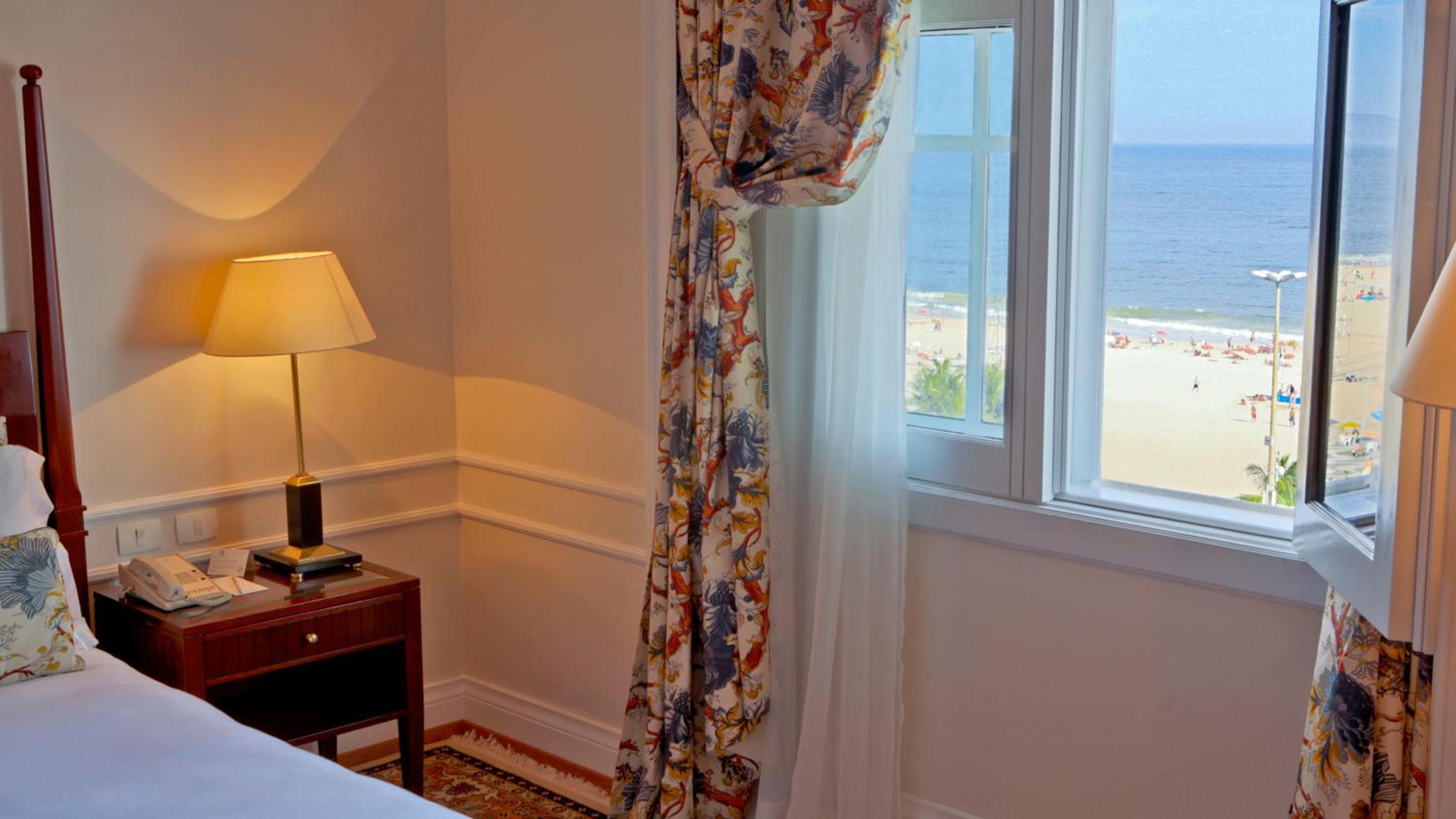 Deluxe Double Or Twin Room With Ocean View