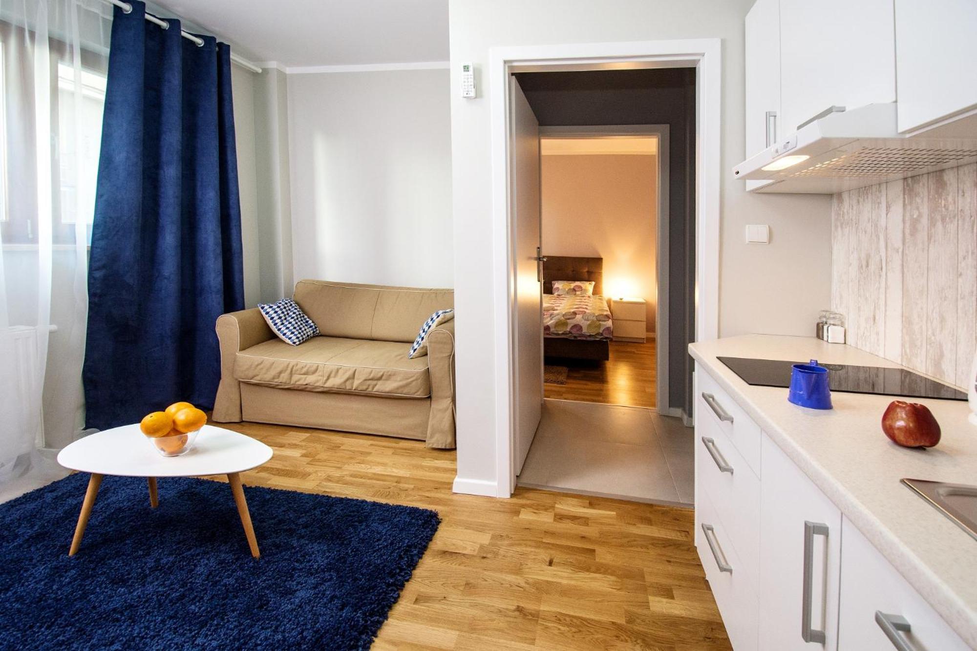 One-Bedroom Apartment