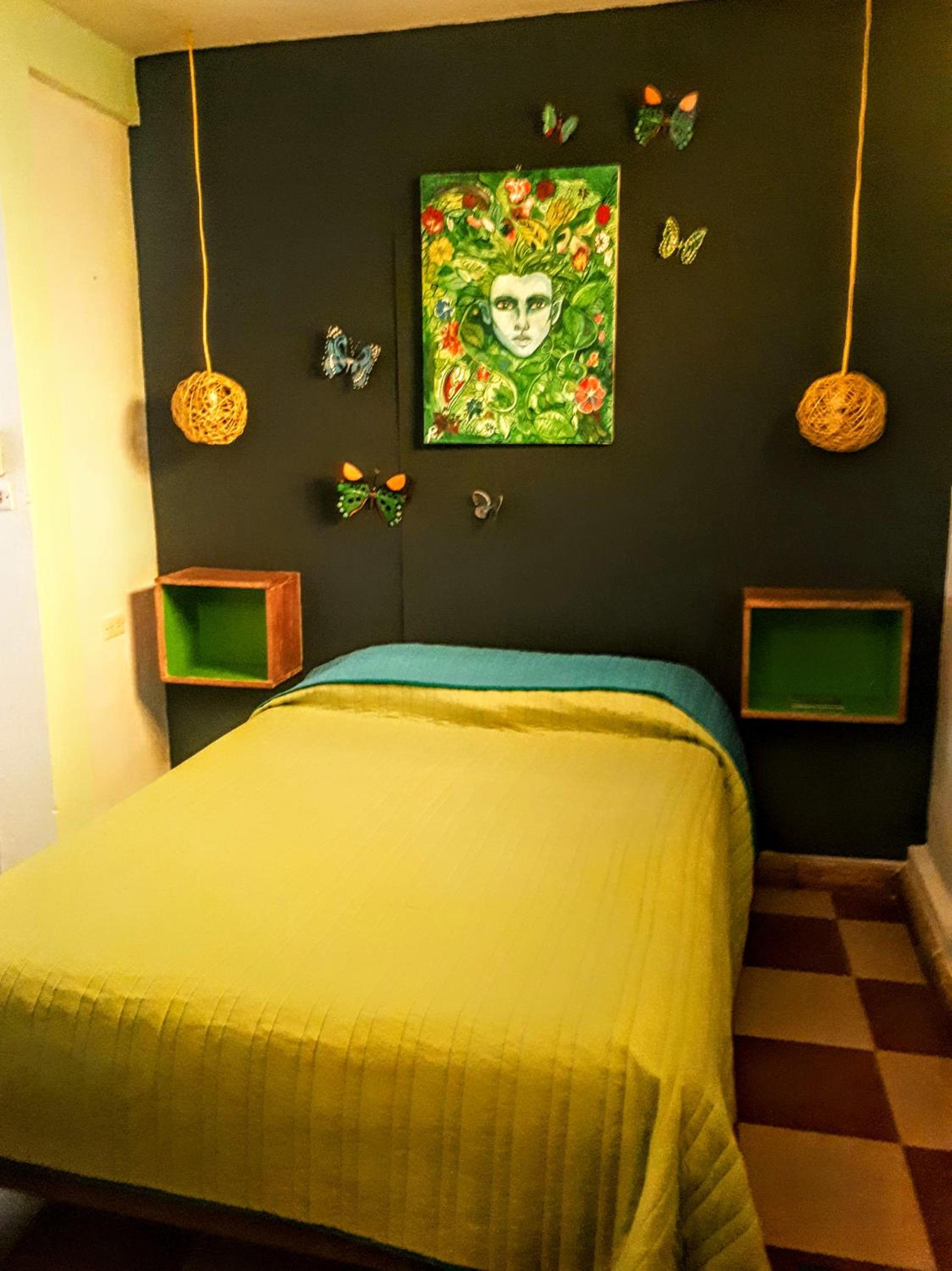 Comfort Quadruple Room with Shared Bathroom photo 3