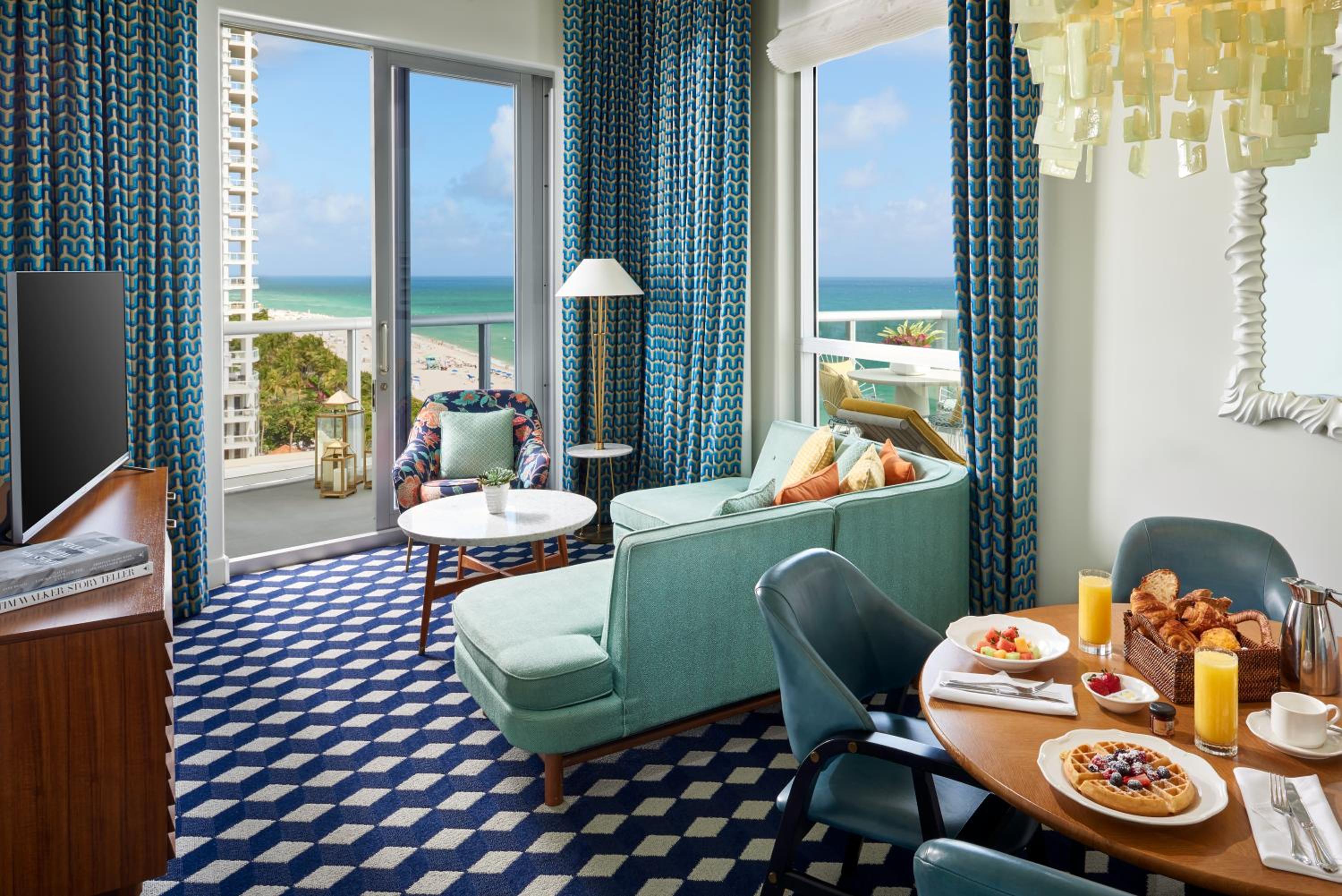 Two-Bedroom Suite With Ocean View