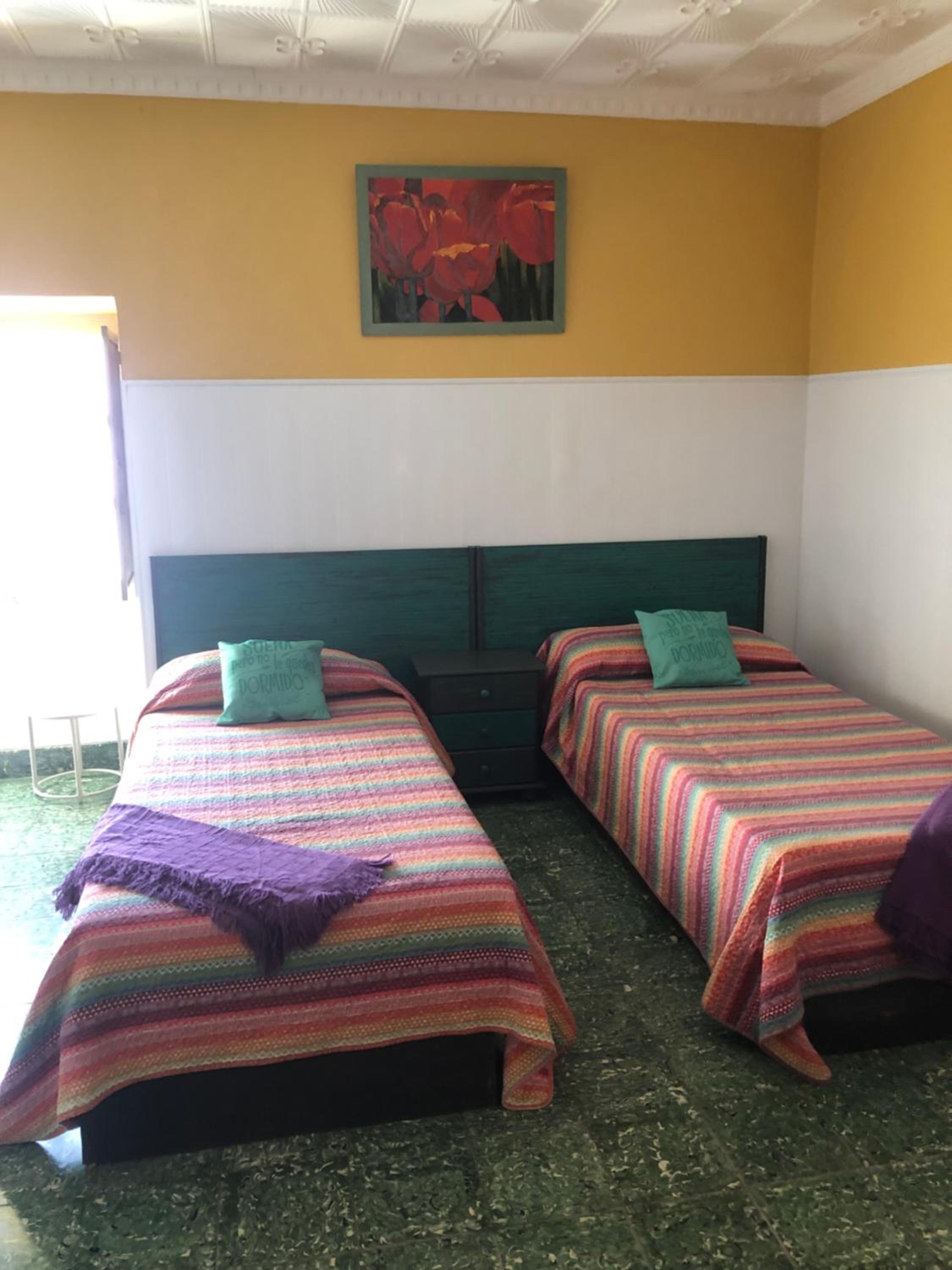 Habitación familiar con baño