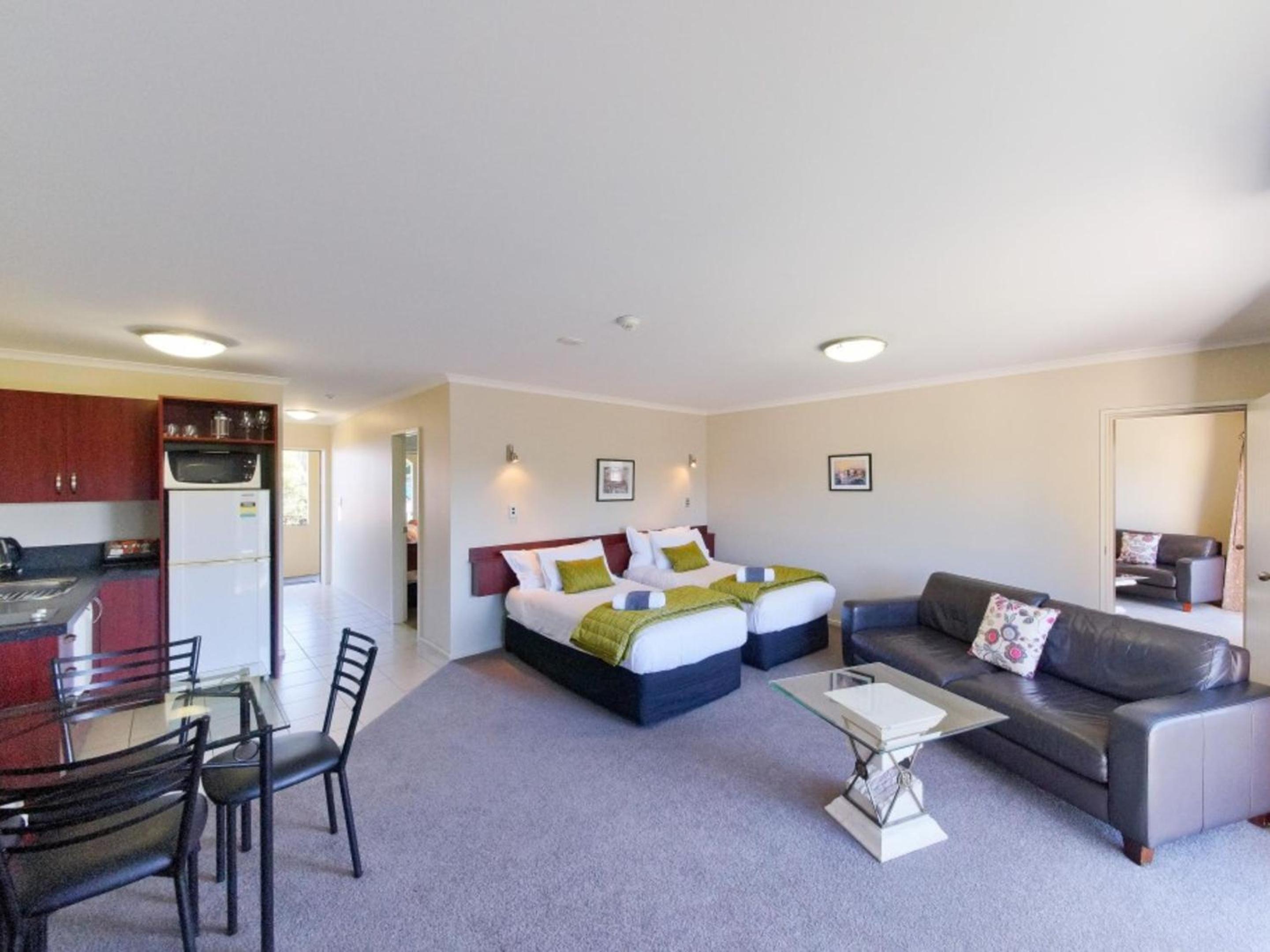 Executive One-Bedroom Apartment With Spa Bath photo 1