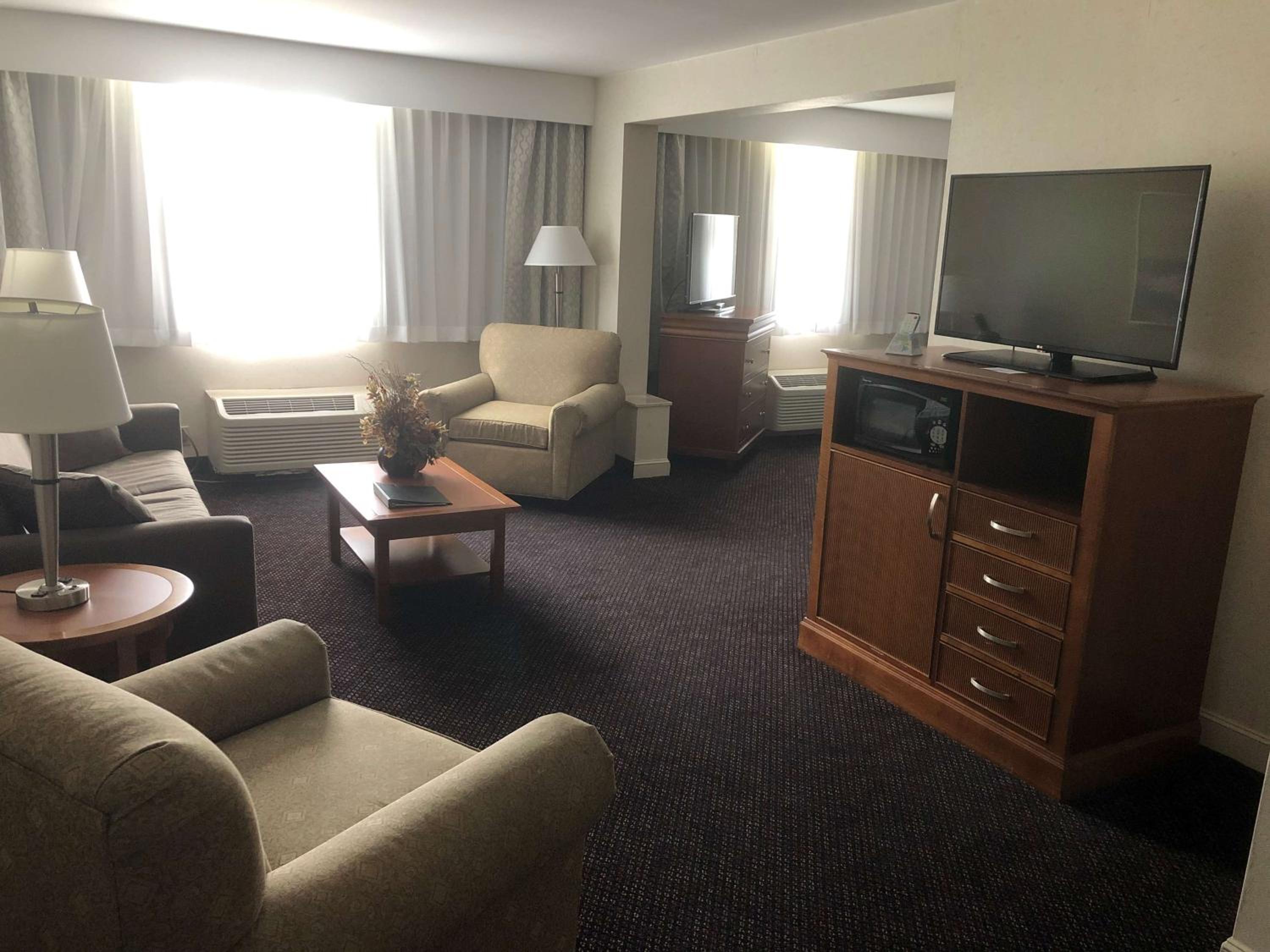 King Suite with Sofa Bed - Non-Smoking - Photo 2