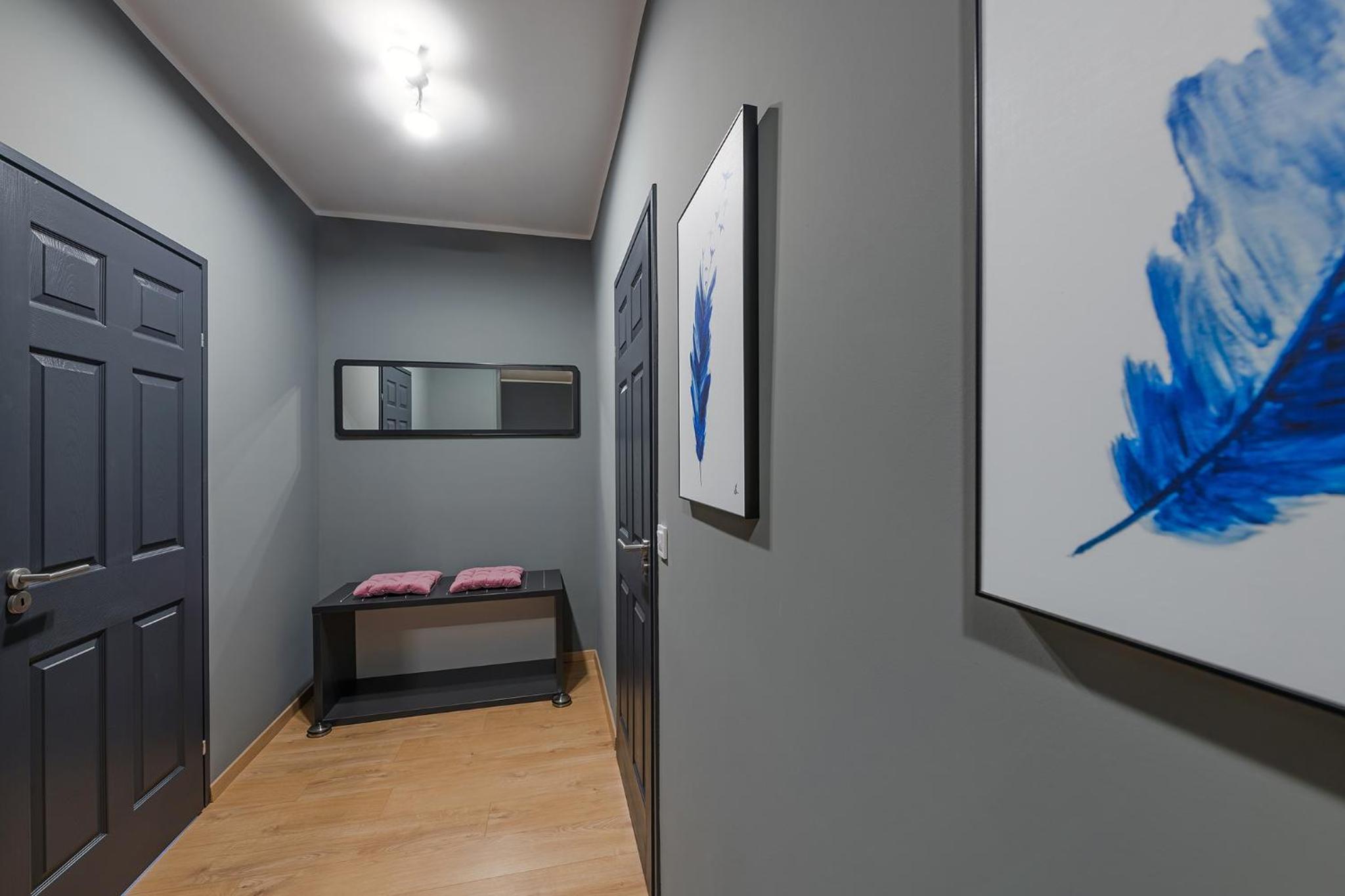 Three-Bedroom Apartment